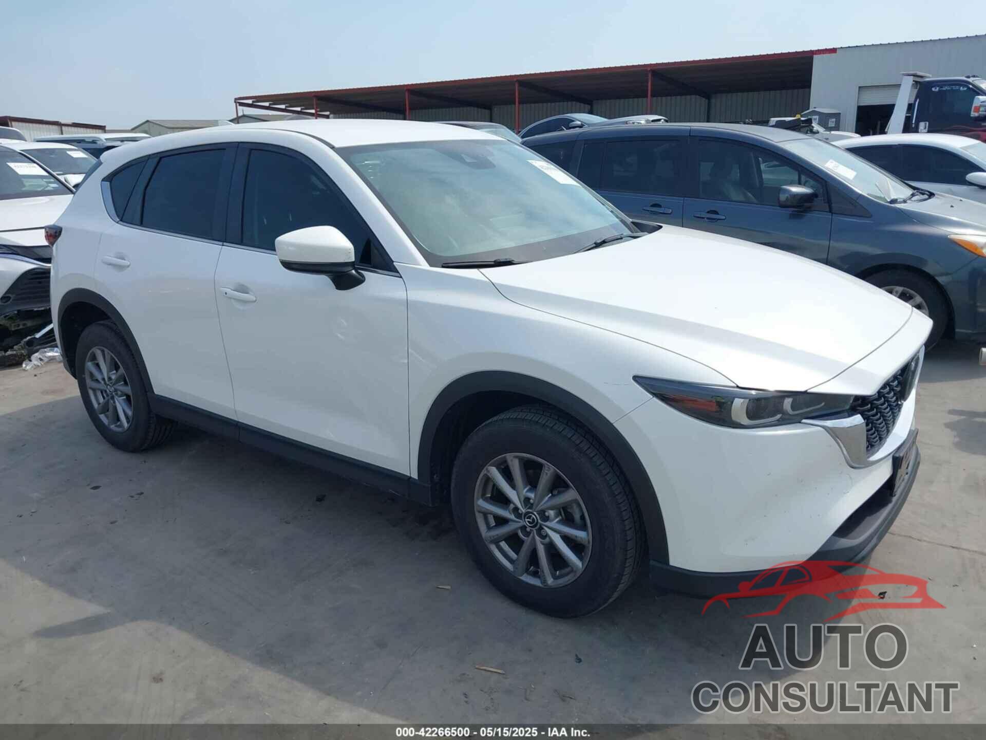 MAZDA CX-5 2022 - JM3KFBBM9N0630312