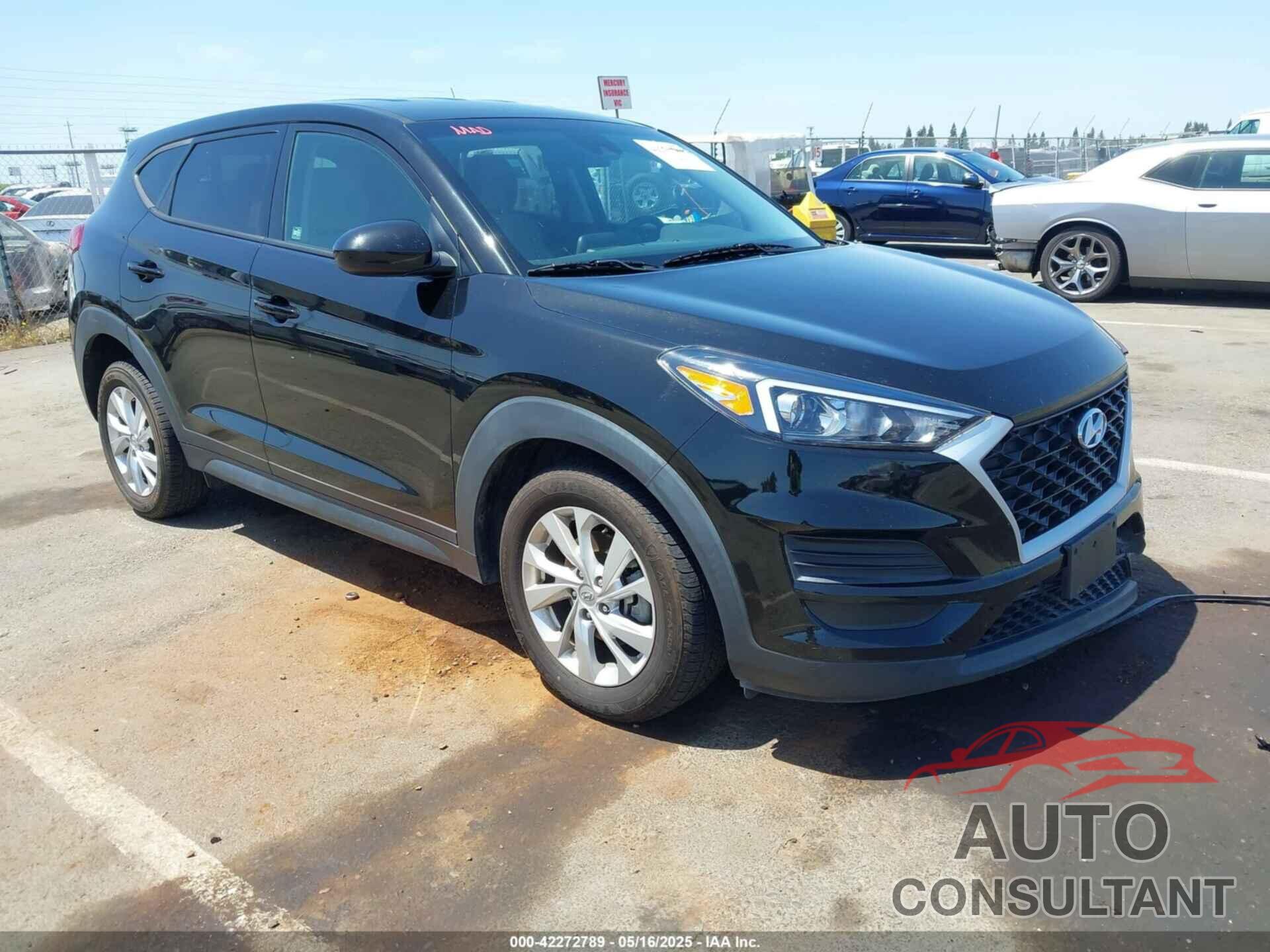 HYUNDAI TUCSON 2021 - KM8J23A43MU400680