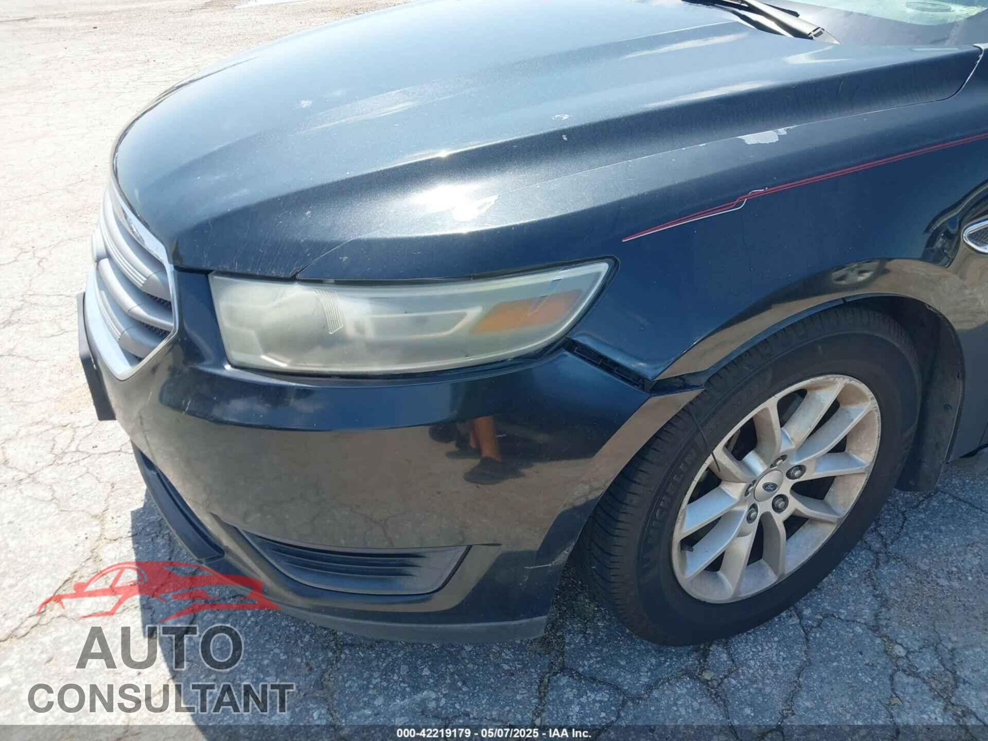 FORD TAURUS 2013 - 1FAHP2D99DG146337