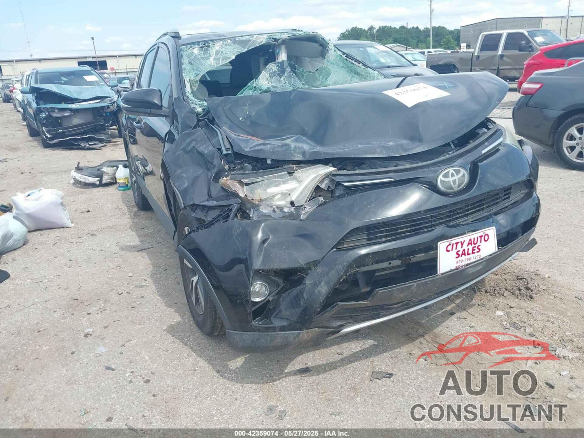 TOYOTA RAV4 2018 - 2T3WFREV3JW446156
