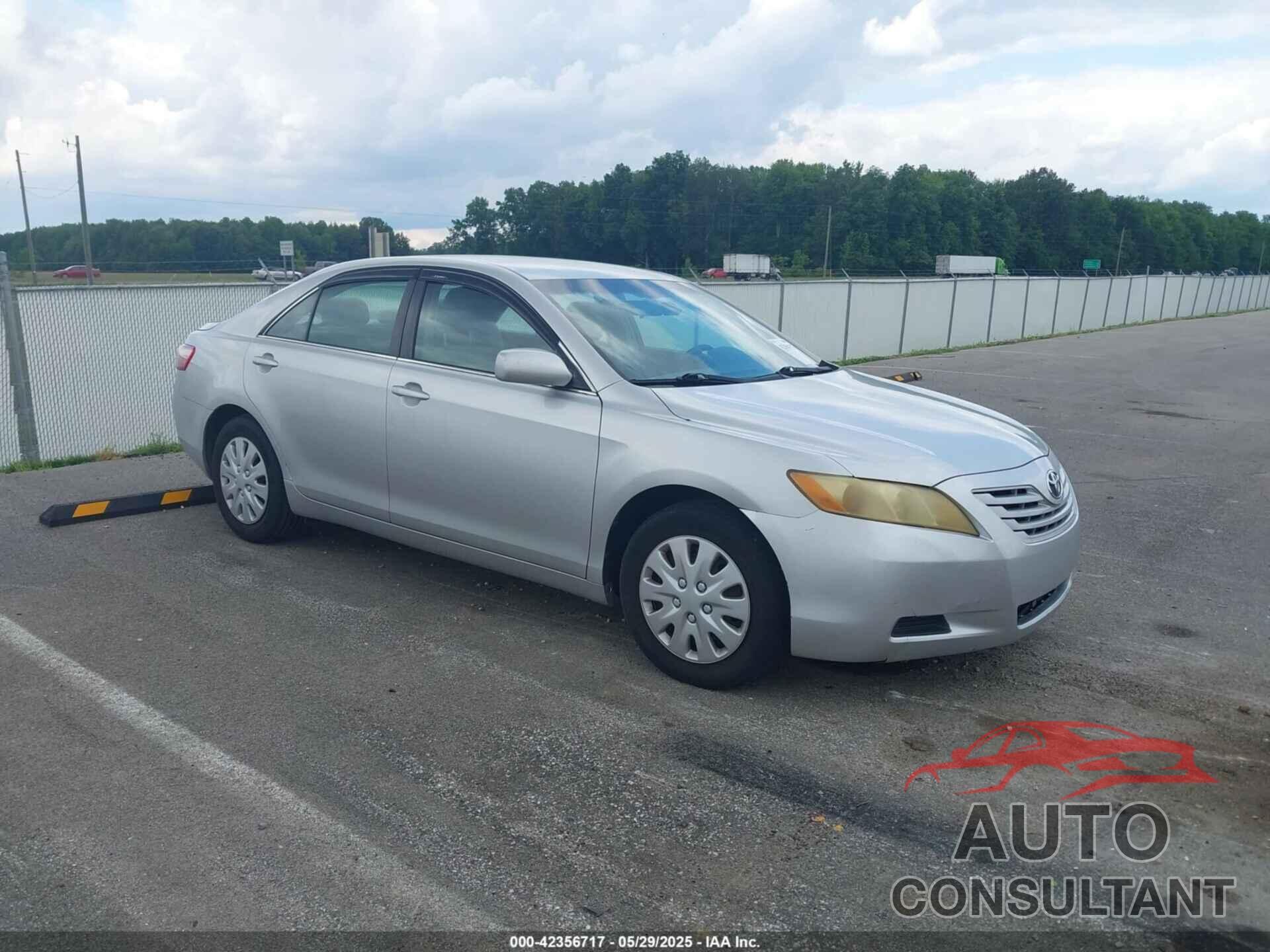 TOYOTA CAMRY 2009 - 4T4BE46K89R095022