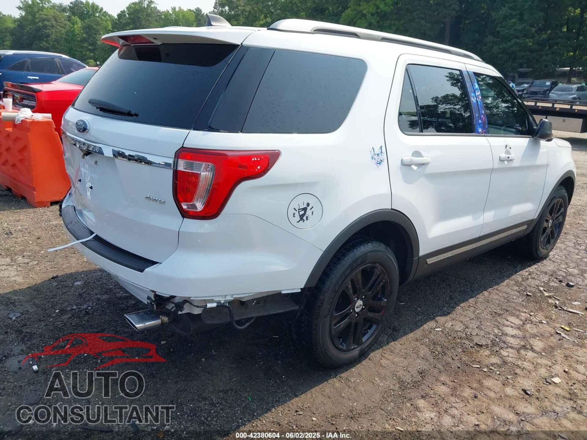FORD EXPLORER 2018 - 1FM5K8D8XJGB73785