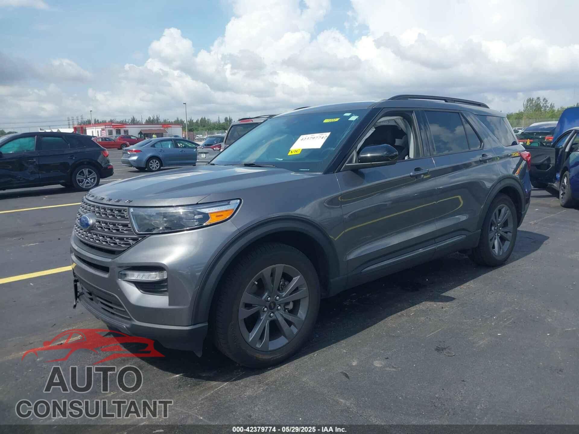 FORD EXPLORER 2022 - 1FMSK7DH2NGC46747