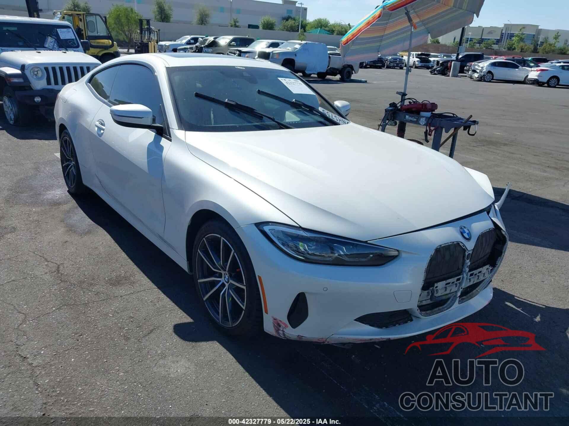 BMW 430I 2022 - WBA73AP03NCH61029