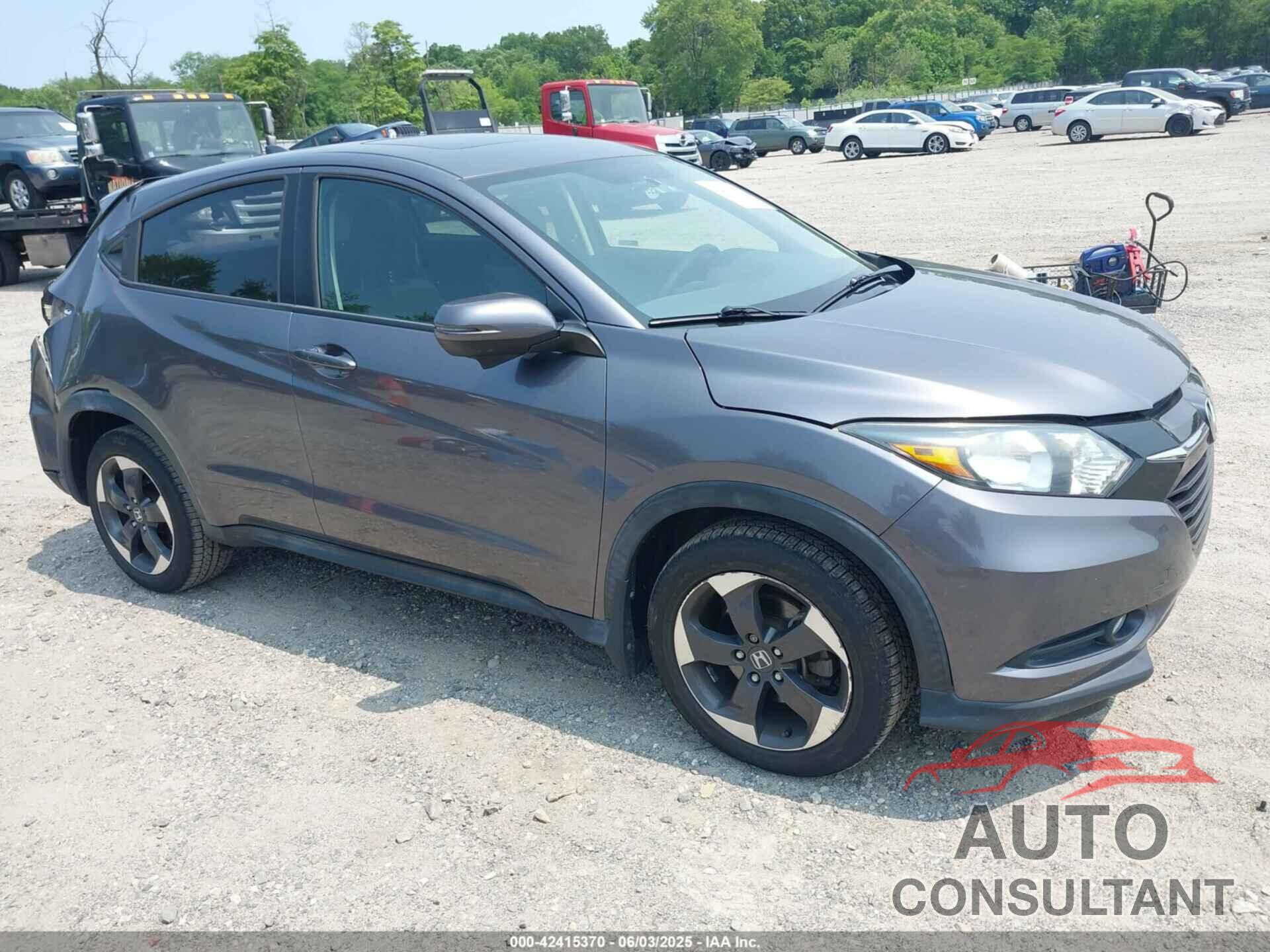HONDA HR-V 2018 - 3CZRU6H57JM711394