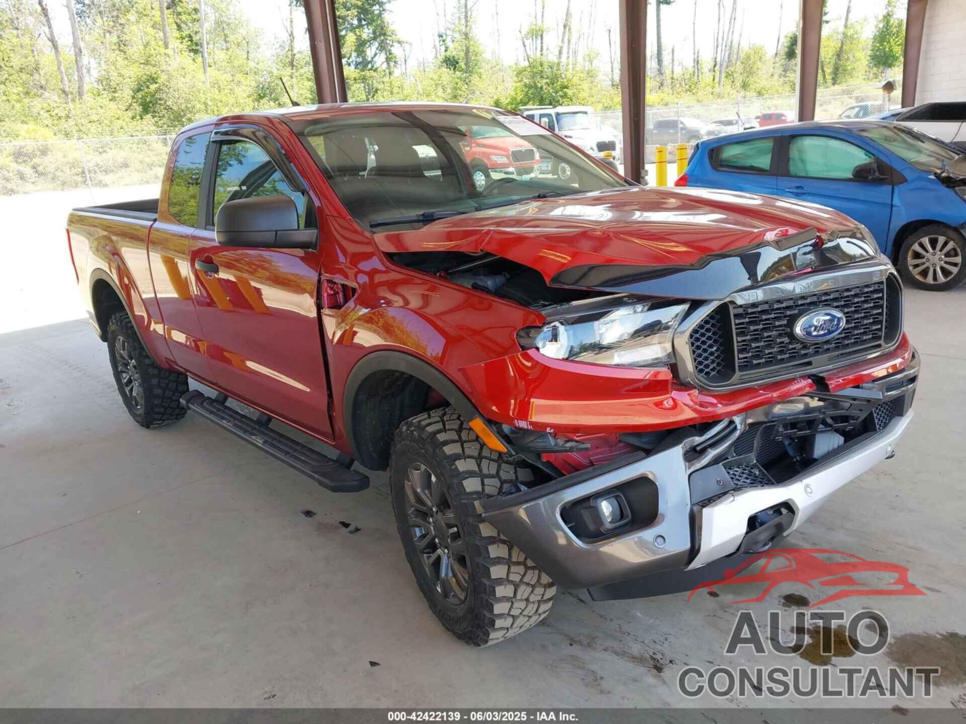 FORD RANGER 2021 - 1FTER1FH0MLD18526