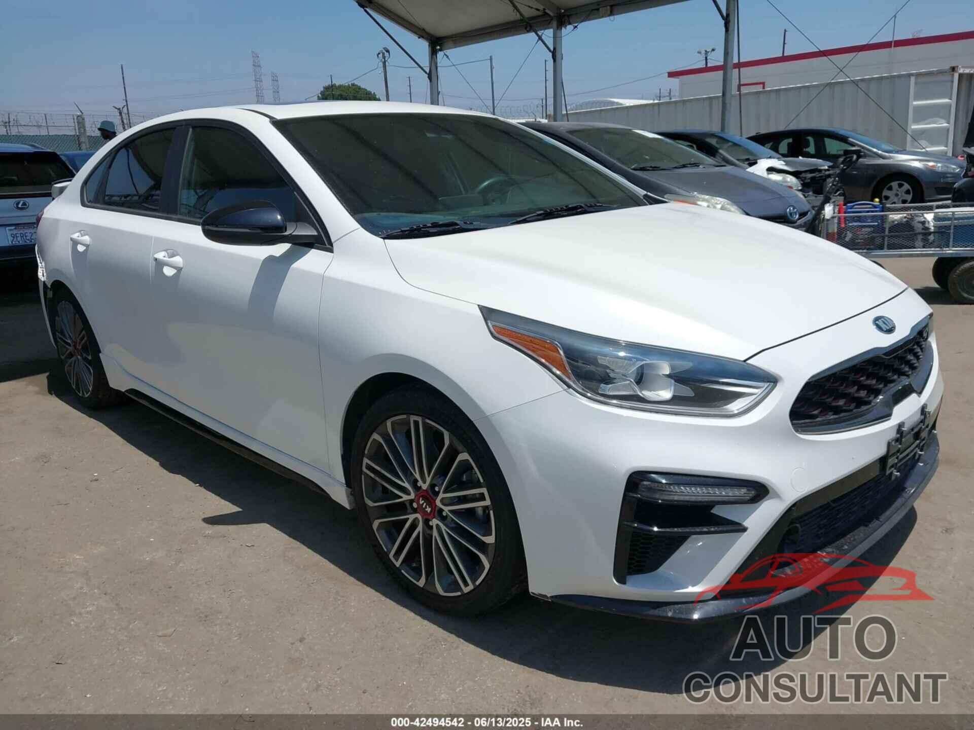KIA FORTE 2021 - 3KPF44AC8ME282285
