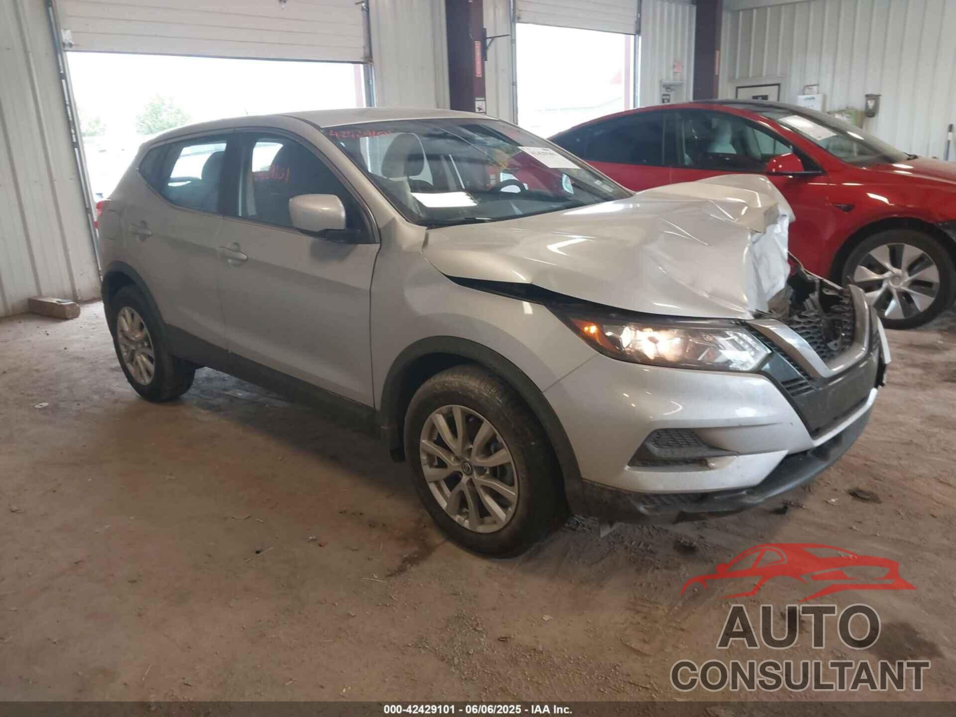 NISSAN ROGUE SPORT 2021 - JN1BJ1AW4MW423054