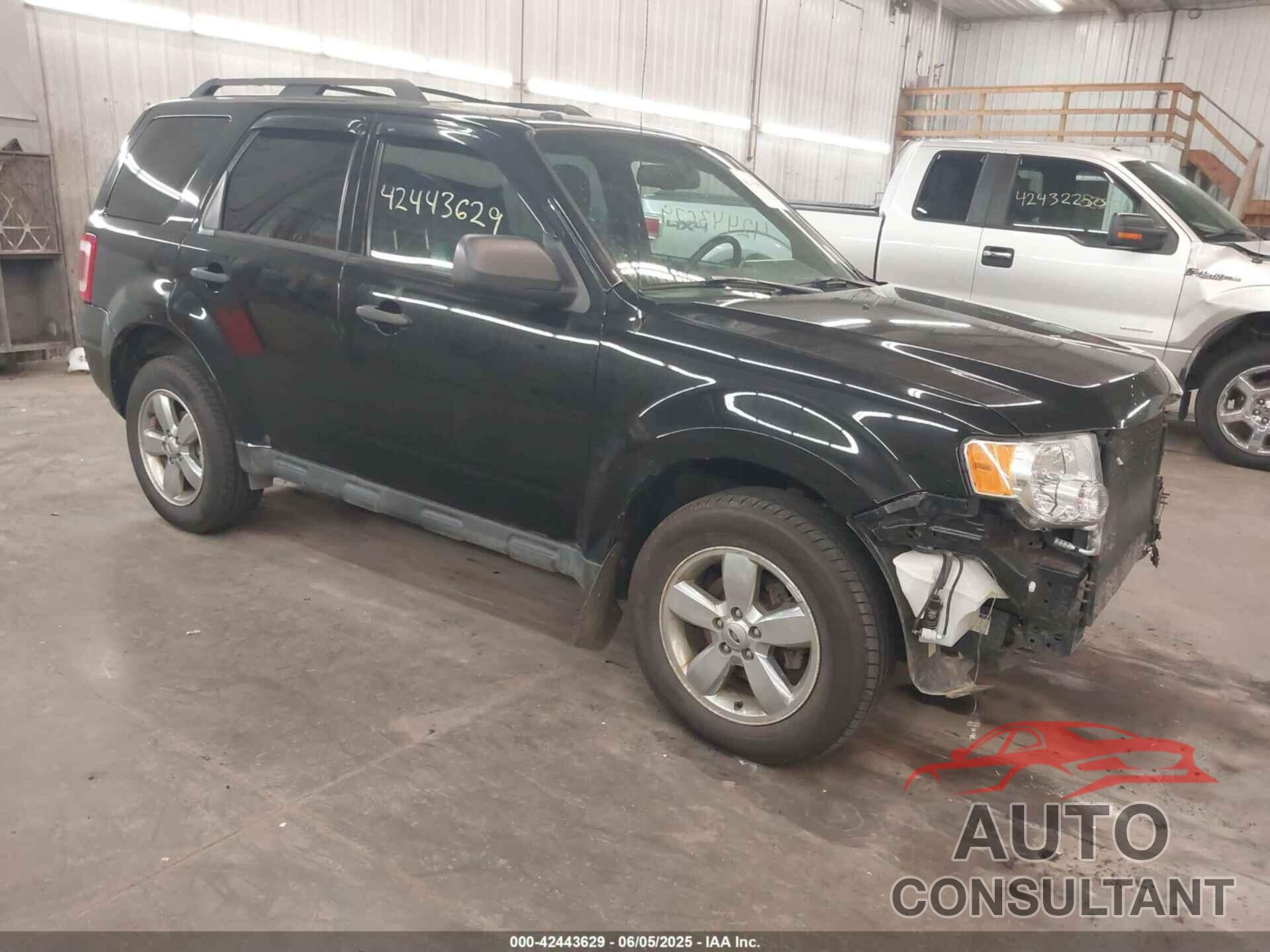 FORD ESCAPE 2012 - 1FMCU9D74CKC26320
