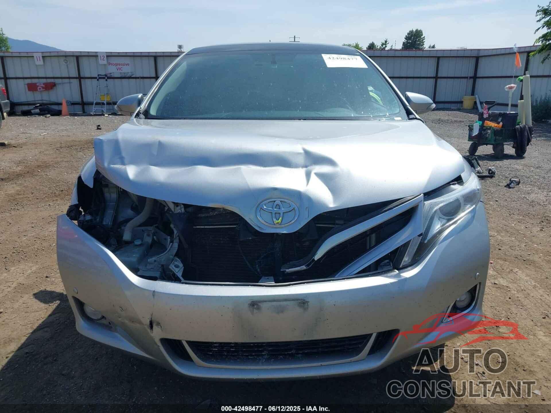 TOYOTA VENZA 2015 - 4T3BK3BB8FU120183