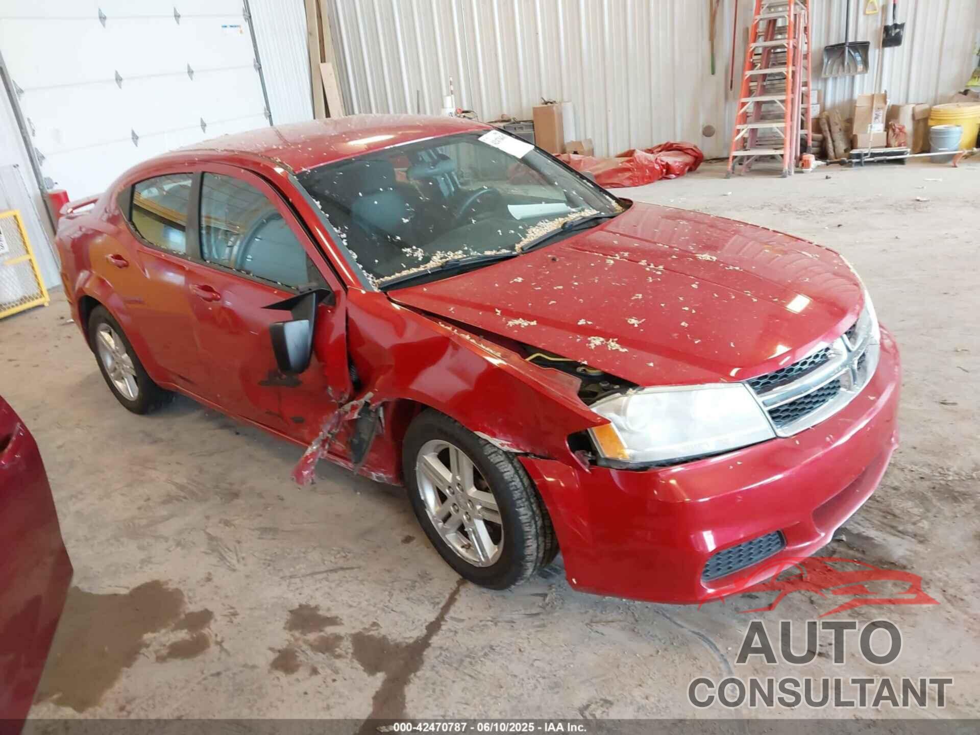 DODGE AVENGER 2014 - 1C3CDZAG7EN219814
