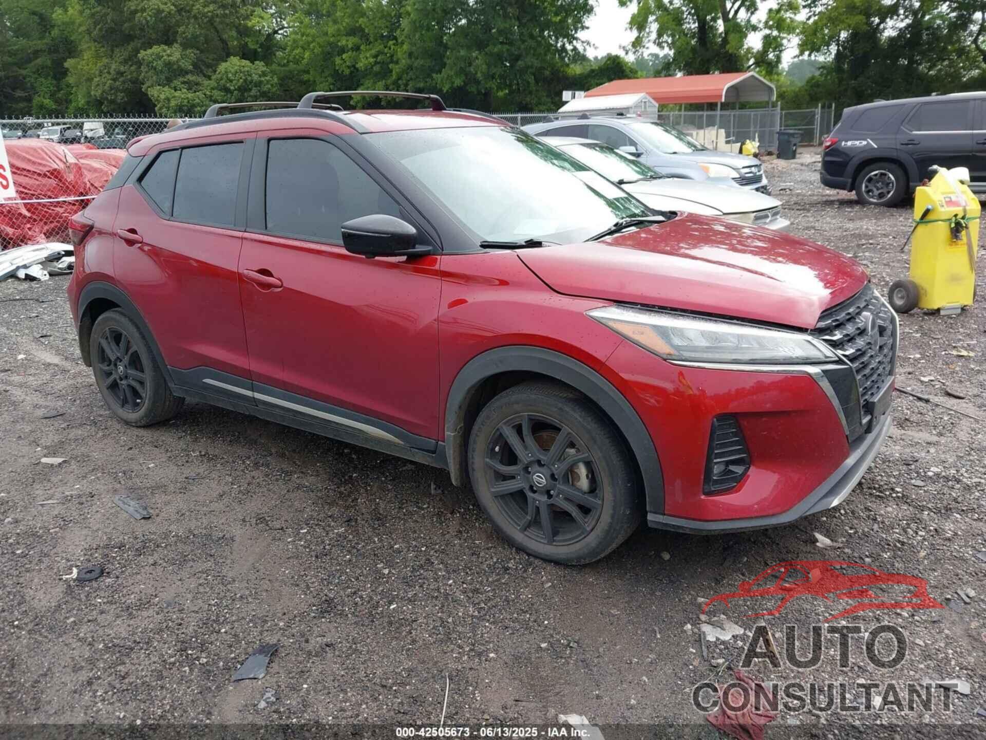 NISSAN KICKS 2021 - 3N1CP5DV2ML516660