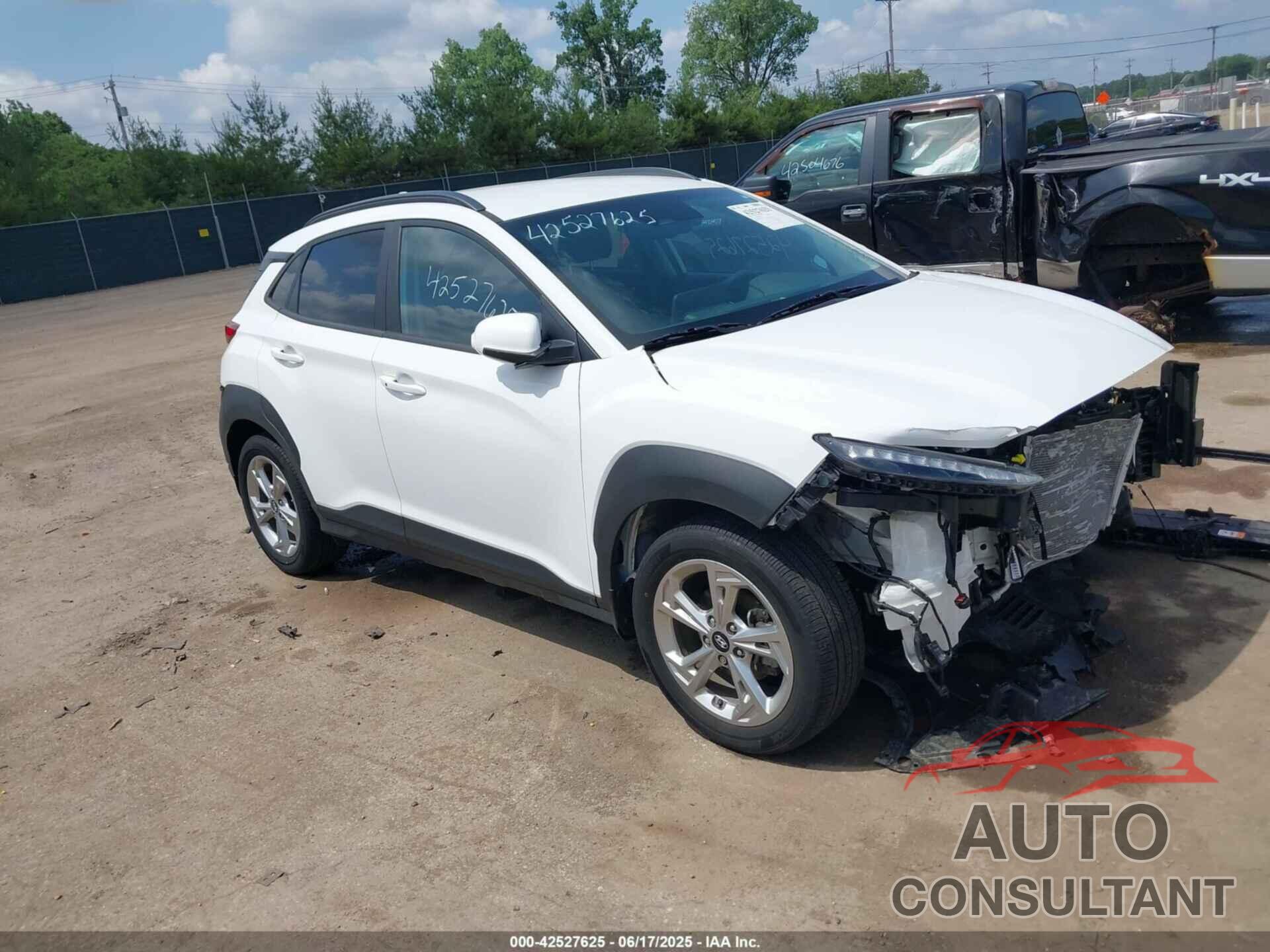 HYUNDAI KONA 2022 - KM8K62AB4NU854536