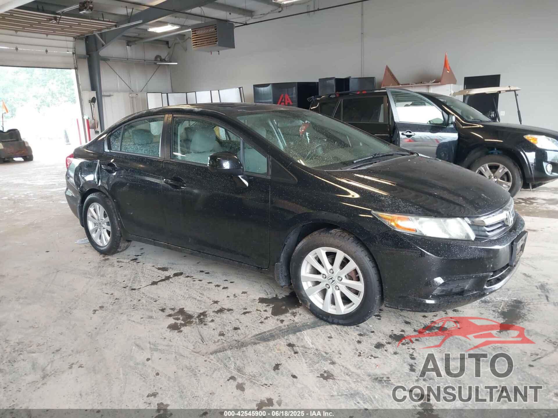 HONDA CIVIC 2012 - 2HGFB2F83CH524886
