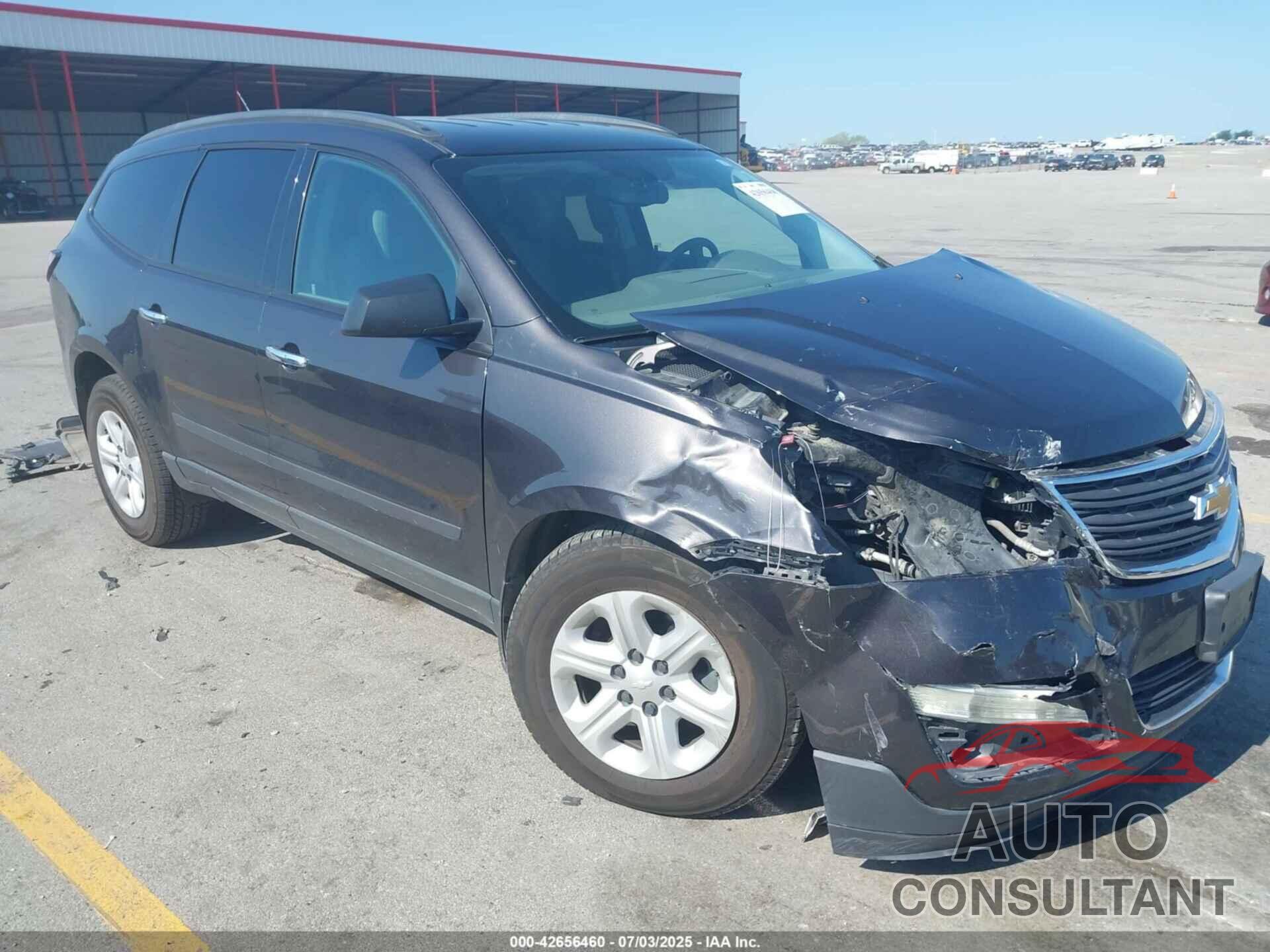 CHEVROLET TRAVERSE 2014 - 1GNKVFKD8EJ363488