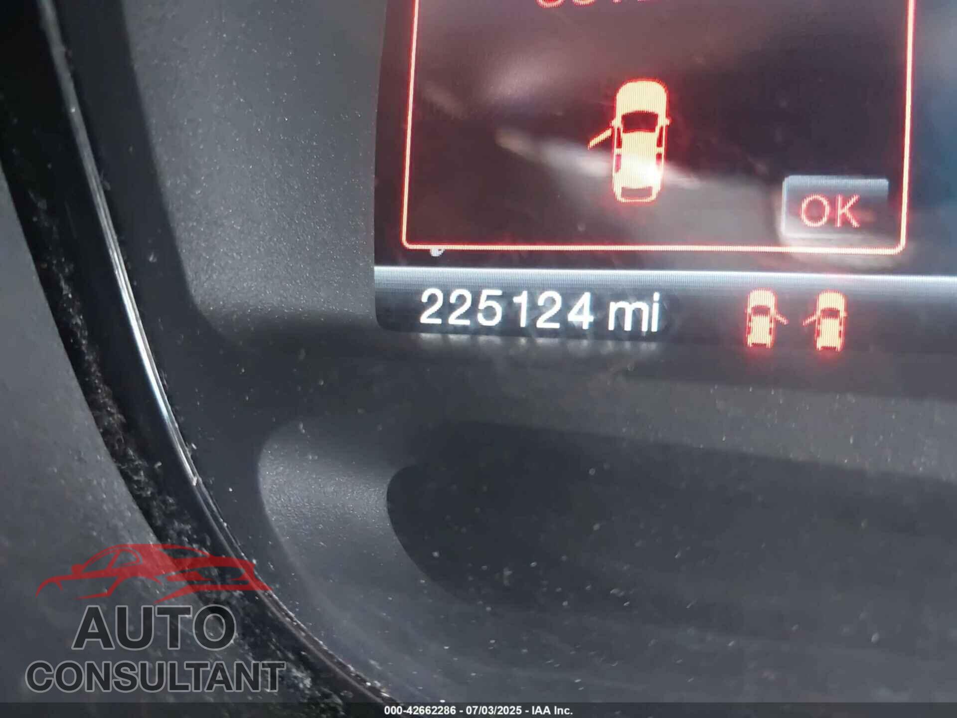 FORD EDGE 2011 - 2FMDK4JC2BBA38368