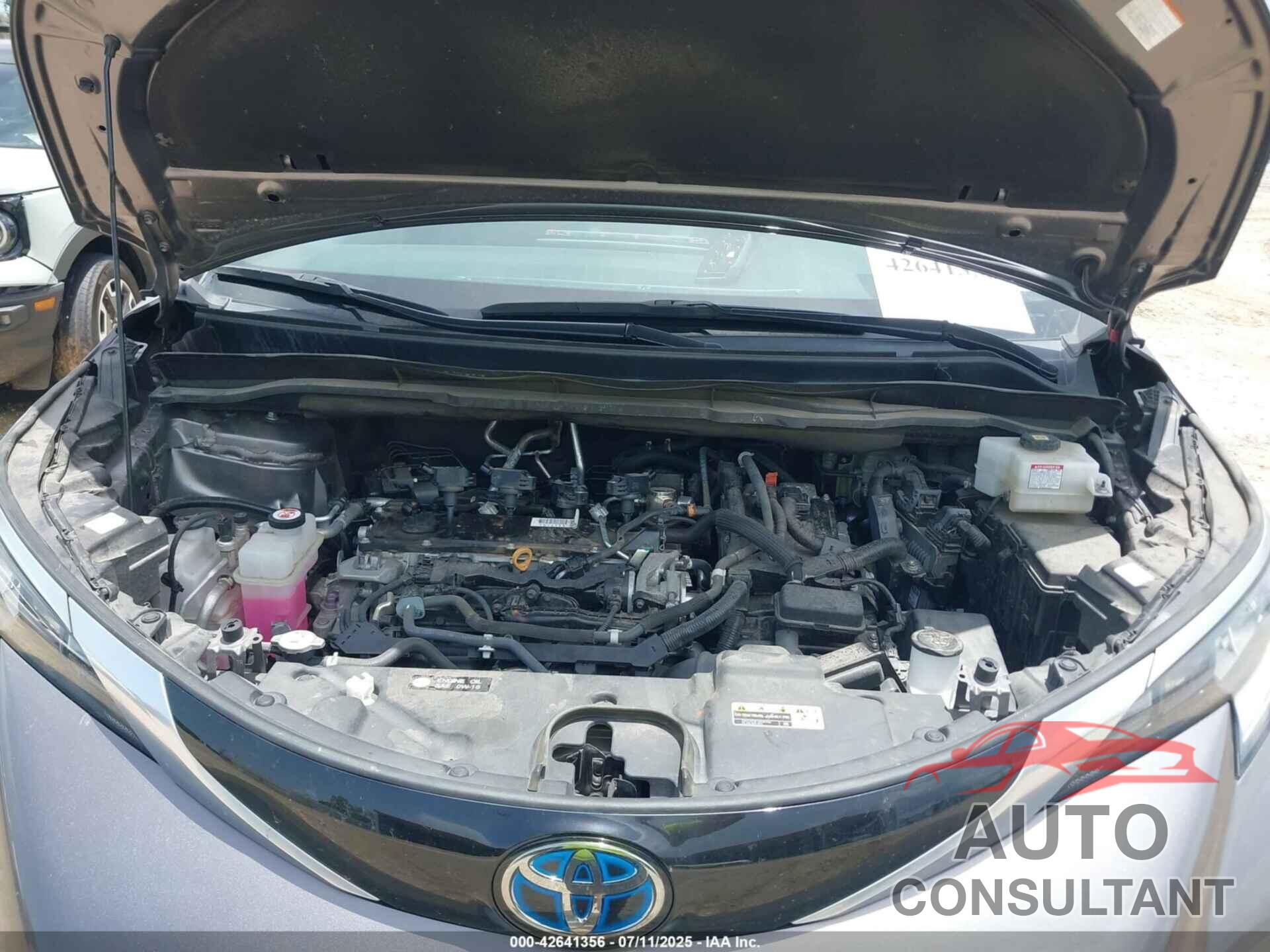 TOYOTA SIENNA 2021 - 5TDDRKEC7MS035725