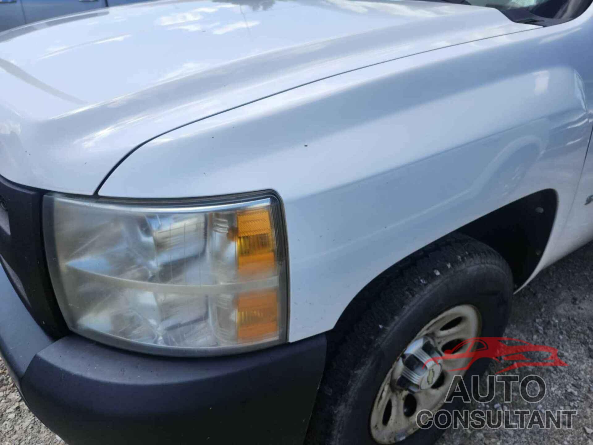 CHEVROLET SILVERADO 1500 2010 - 1GCSKPEA9AZ135620