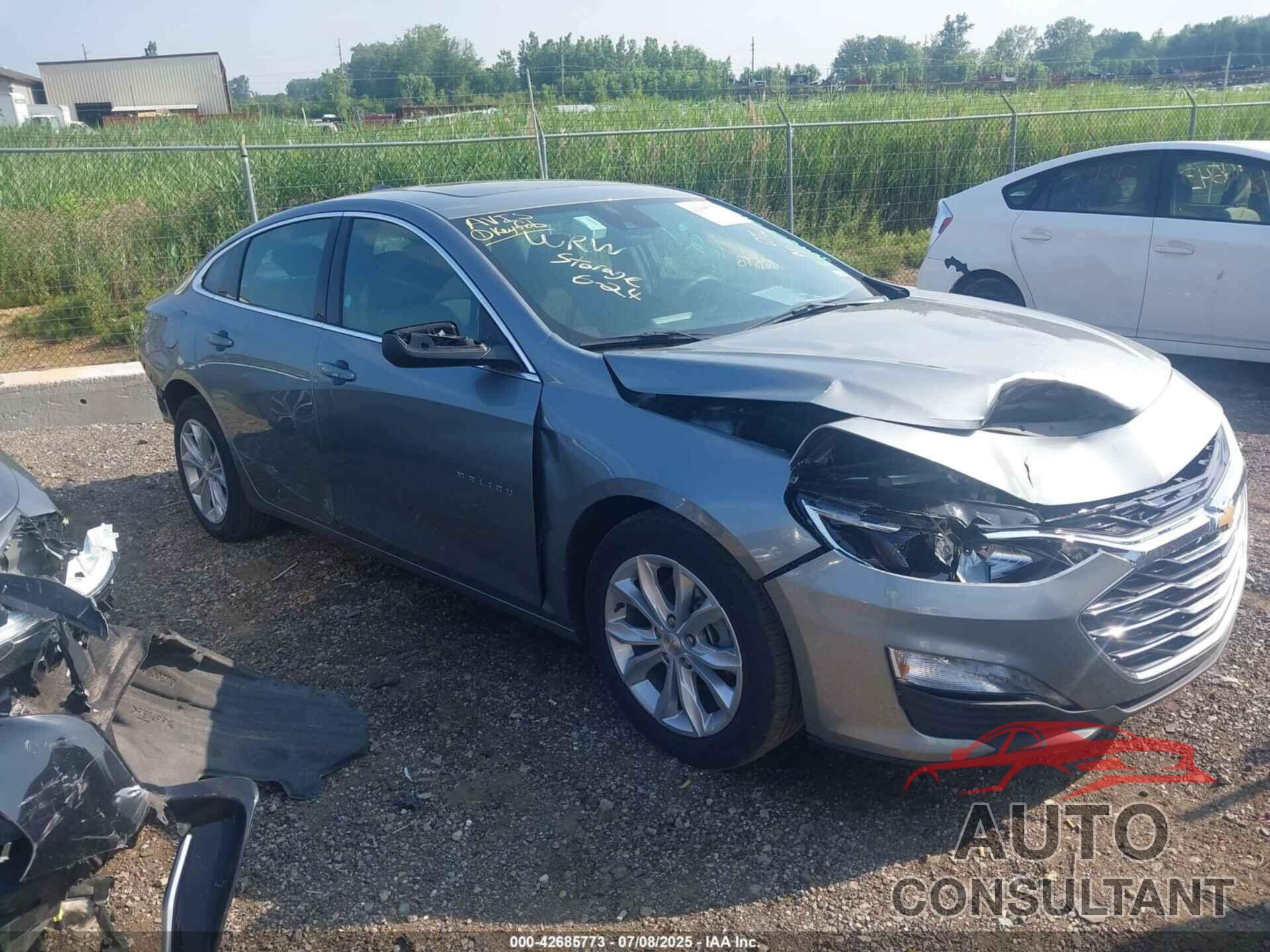 CHEVROLET MALIBU 2024 - 1G1ZD5ST1RF177546