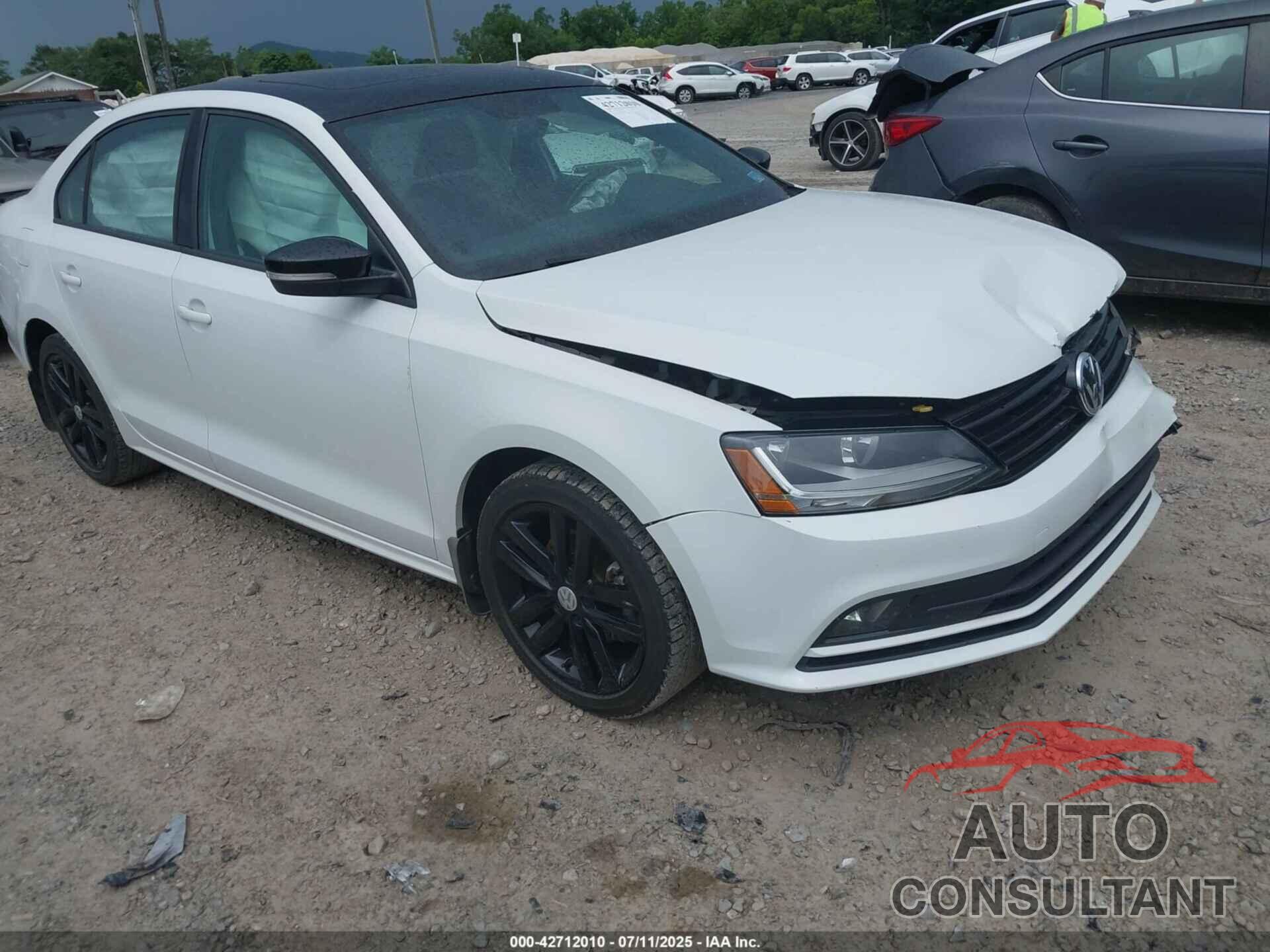 VOLKSWAGEN JETTA 2018 - 3VWD17AJ8JM226345