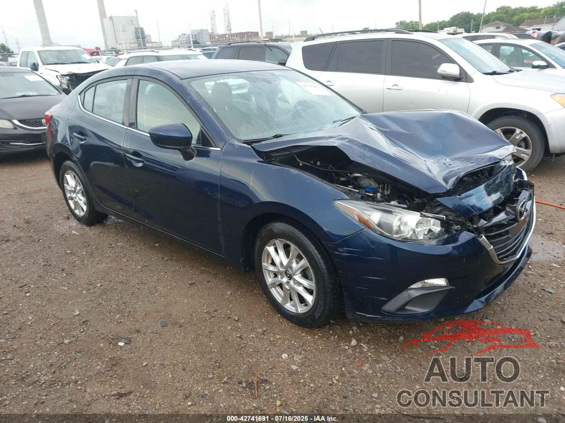 MAZDA 3 2016 - 3MZBM1U74GM249898