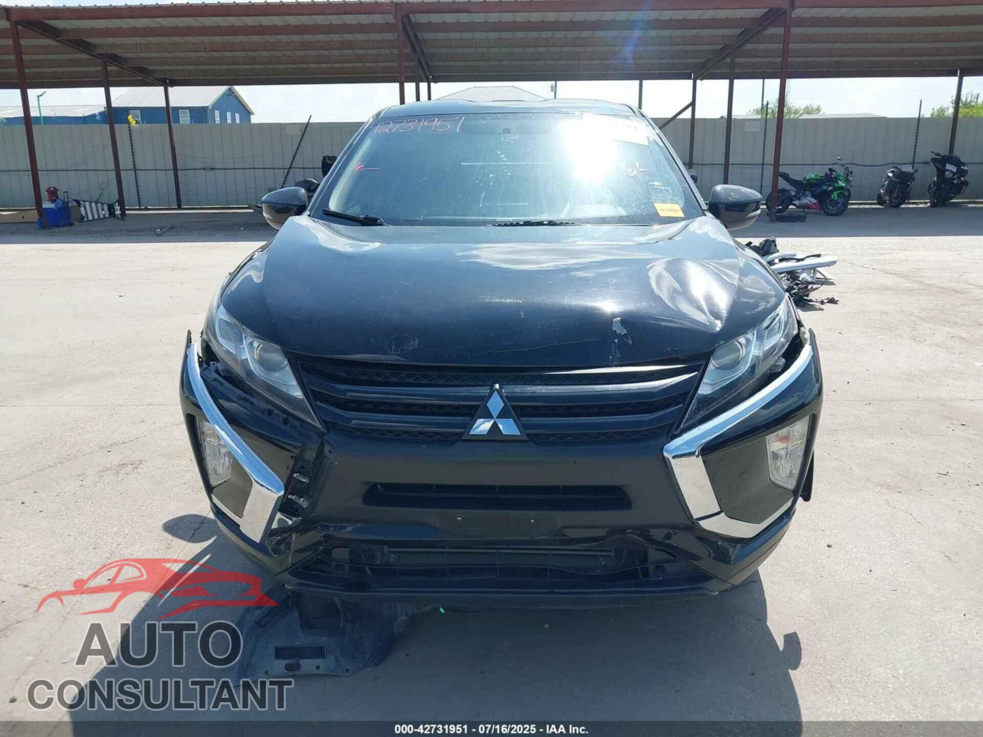 MITSUBISHI ECLIPSE CROSS 2020 - JA4AS4AA2LZ007054