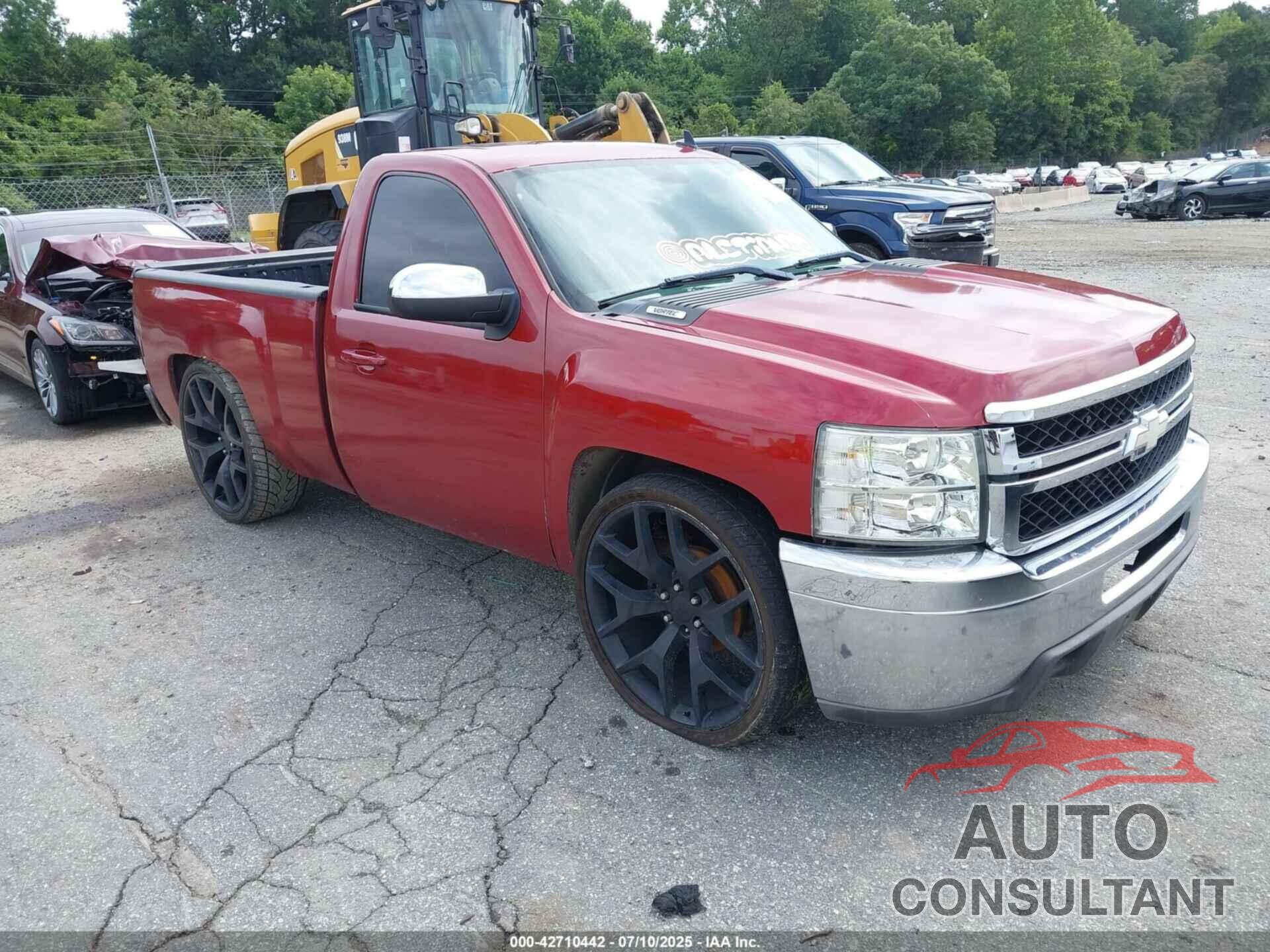CHEVROLET SILVERADO 1500 2009 - 1GCEC14X39Z203452