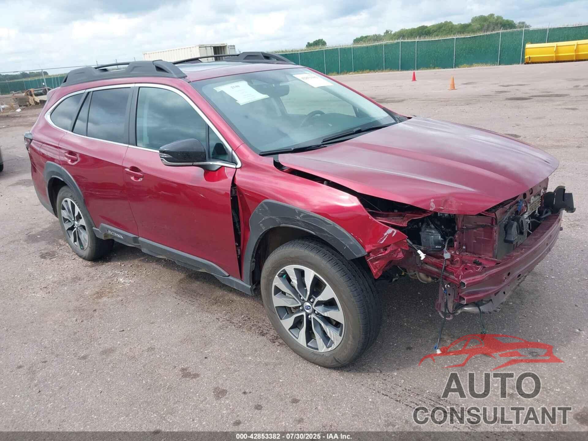 SUBARU OUTBACK 2024 - 4S4BTANC9R3298502