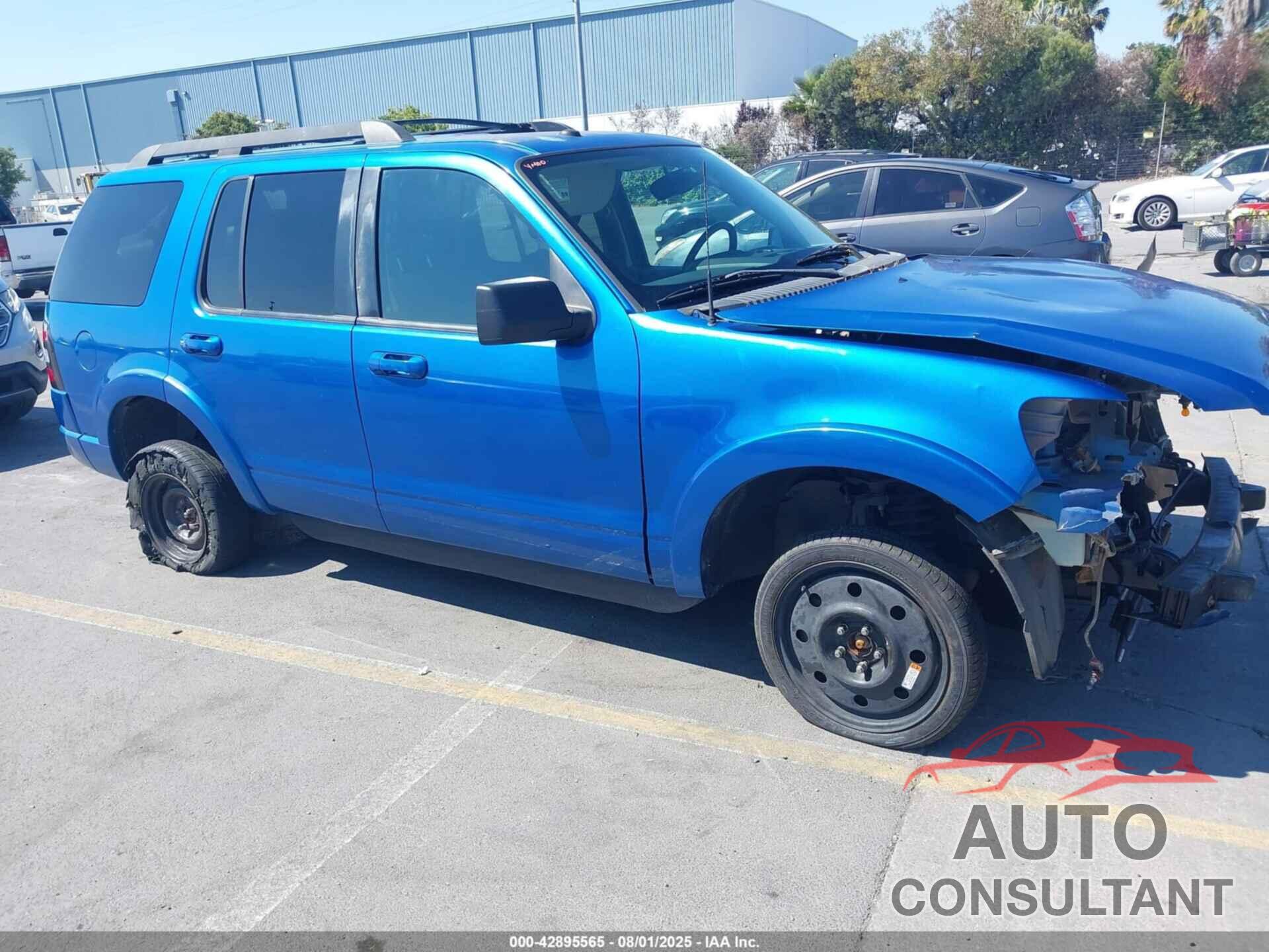 FORD EXPLORER 2010 - 1FMEU7D88AUA32350