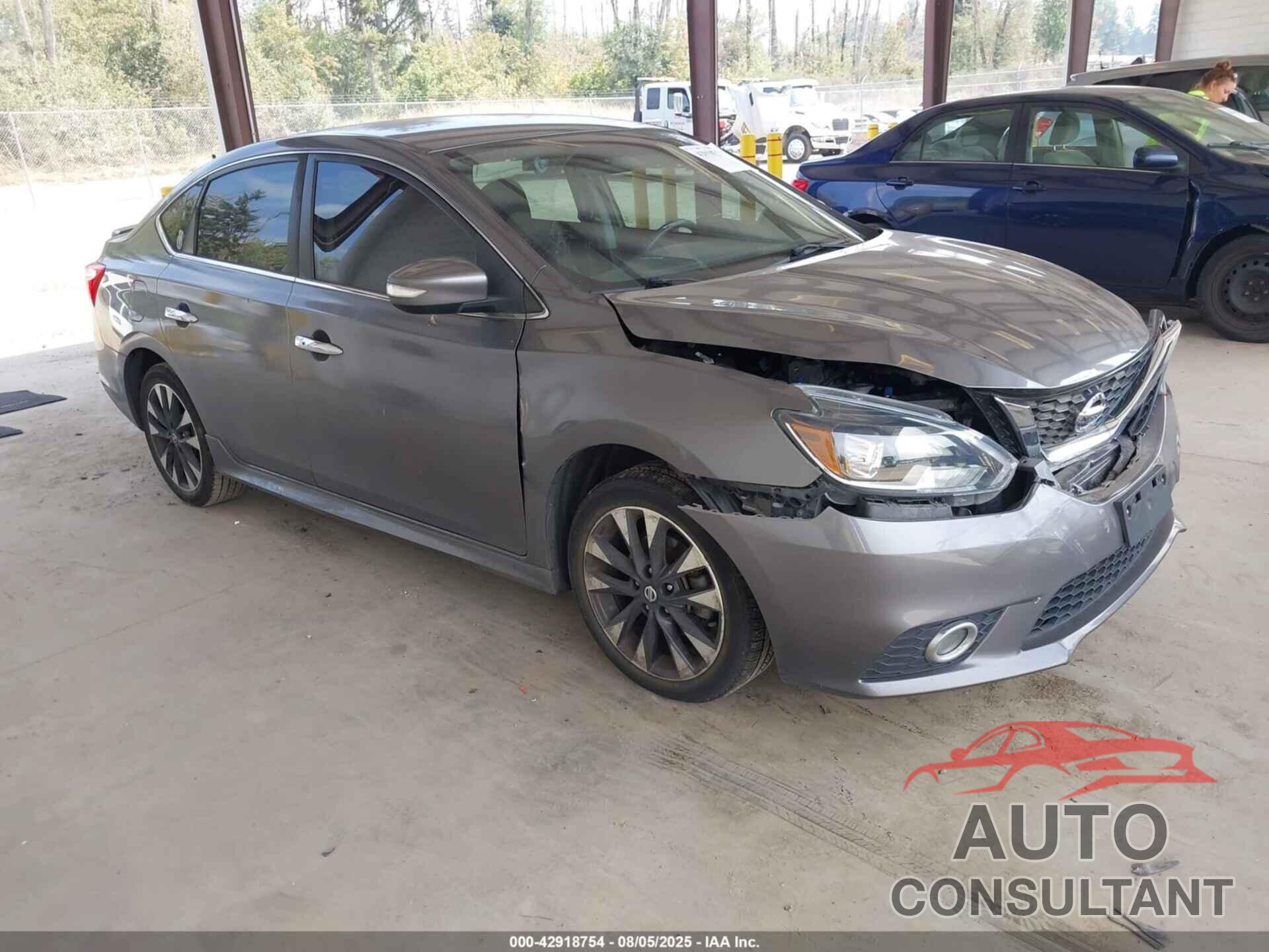 NISSAN SENTRA 2017 - 3N1AB7AP3HY223706