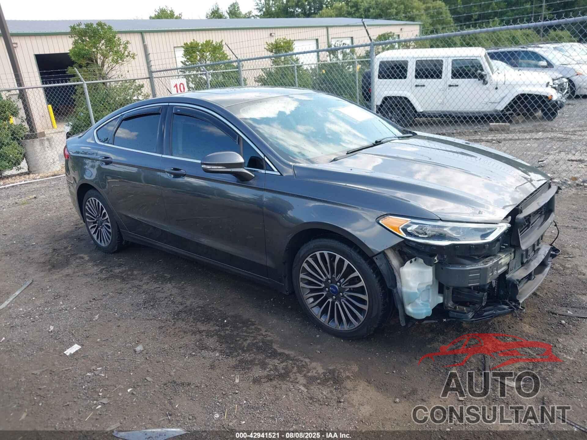 FORD FUSION 2017 - 3FA6P0K95HR148194