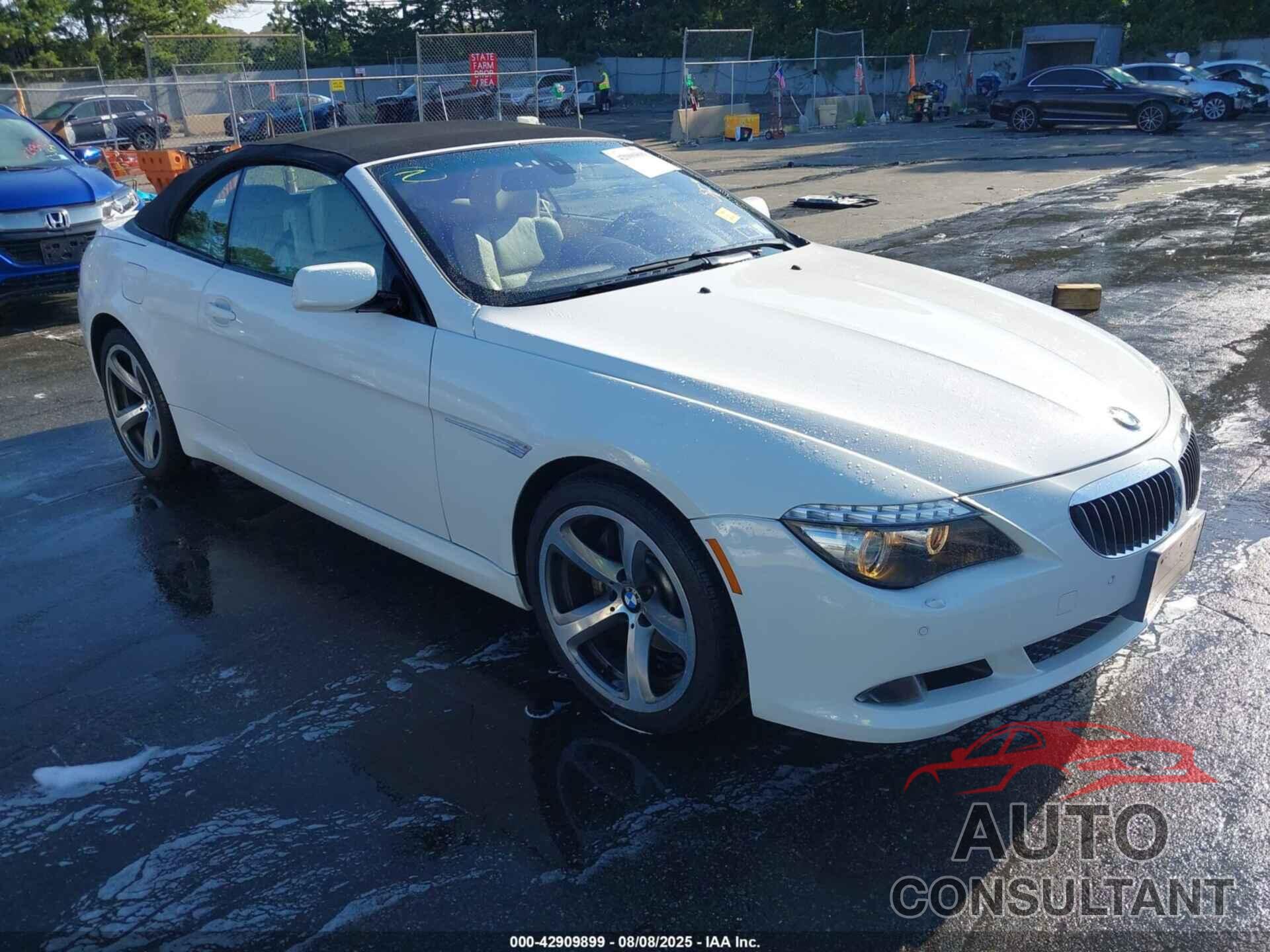 BMW 650I 2009 - WBAEB53549CX64365