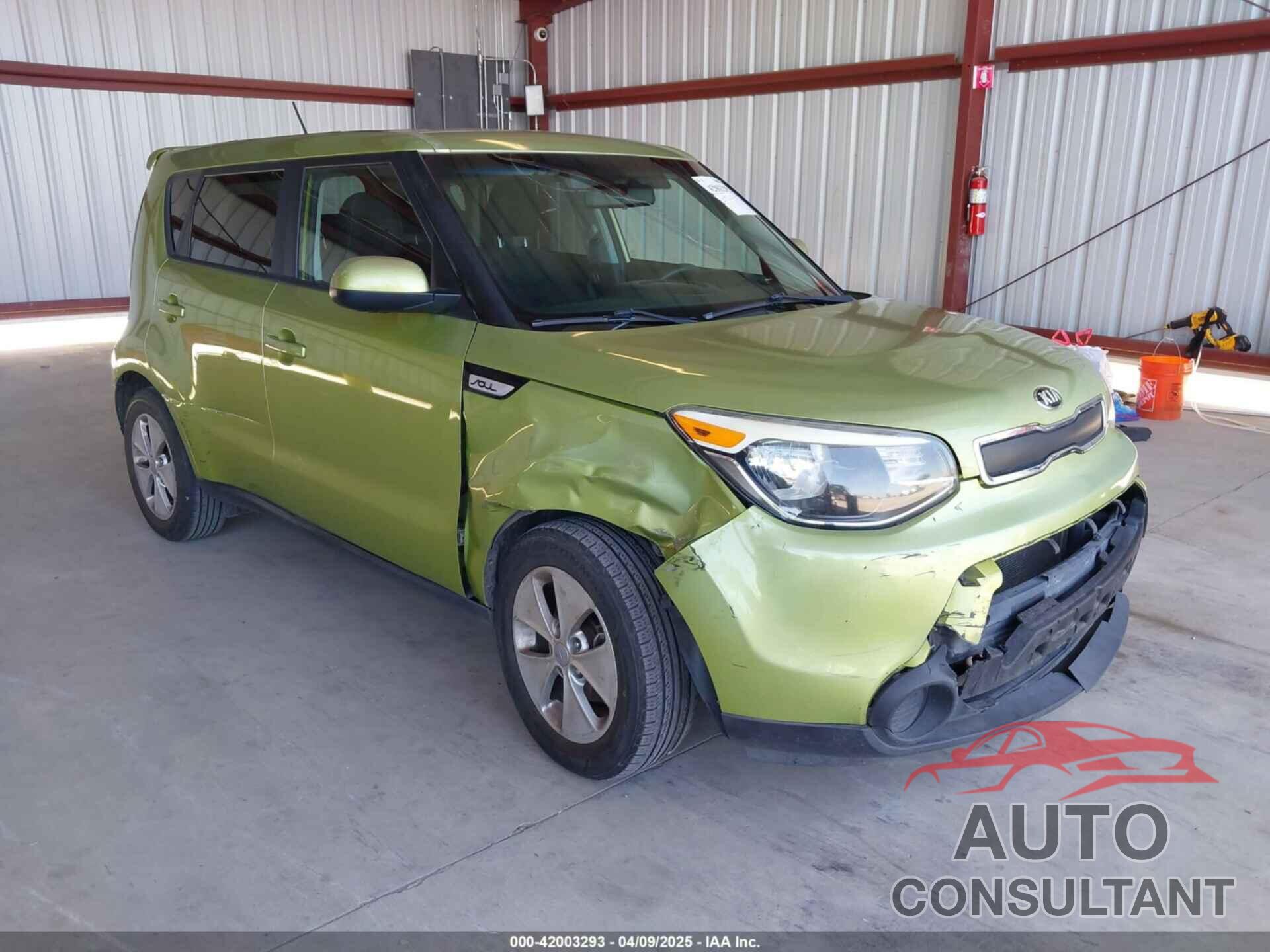 KIA SOUL 2015 - KNDJN2A27F7792357