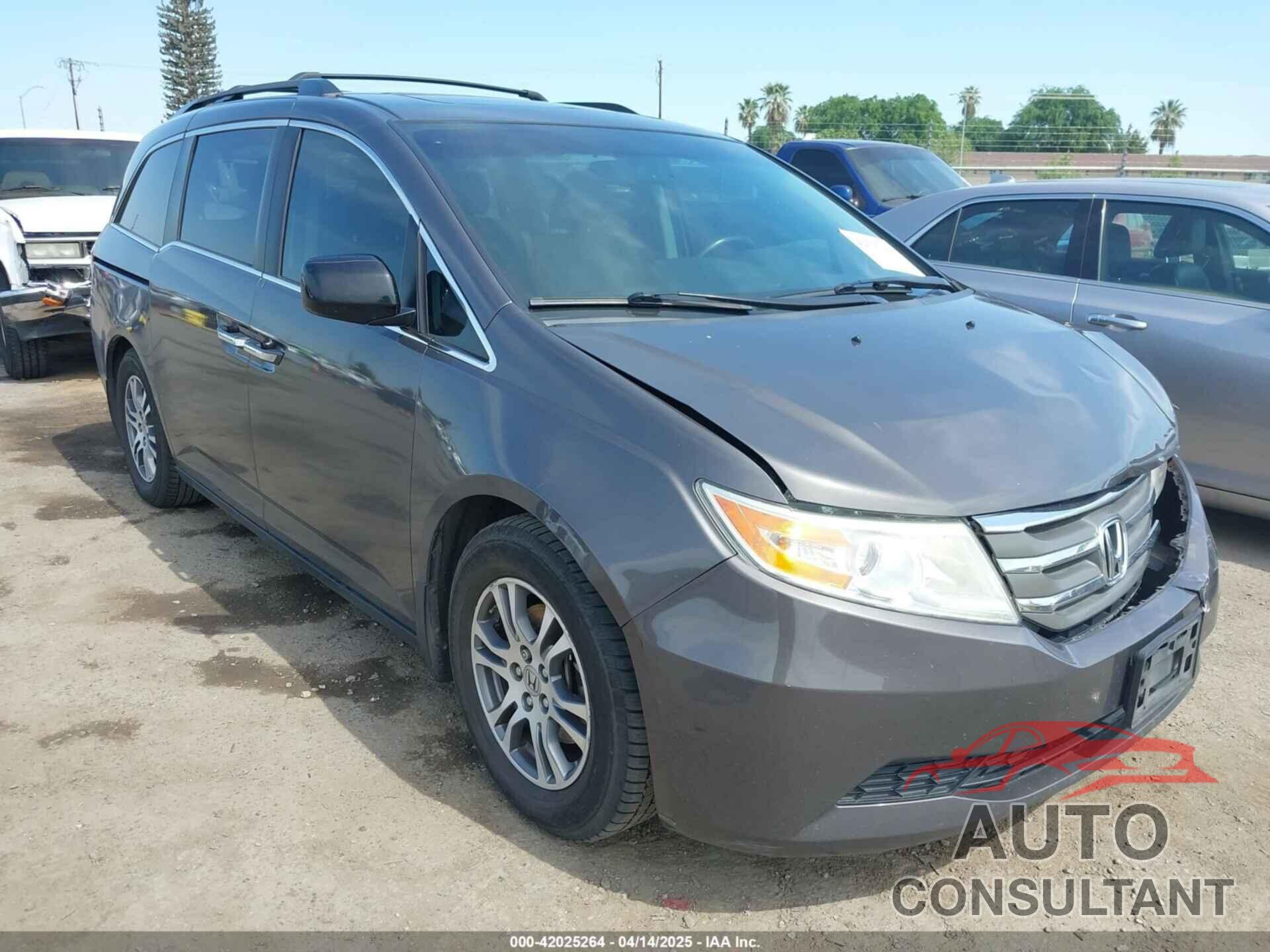 HONDA ODYSSEY 2012 - 5FNRL5H62CB127598