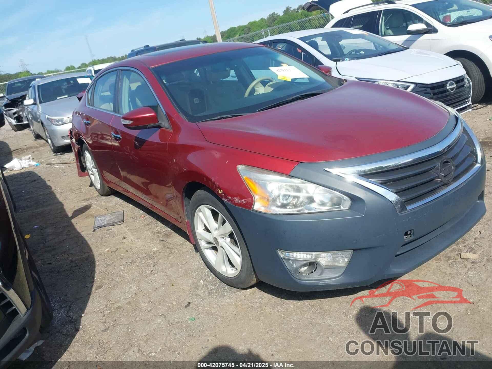 NISSAN ALTIMA 2013 - 1N4AL3AP2DC181511