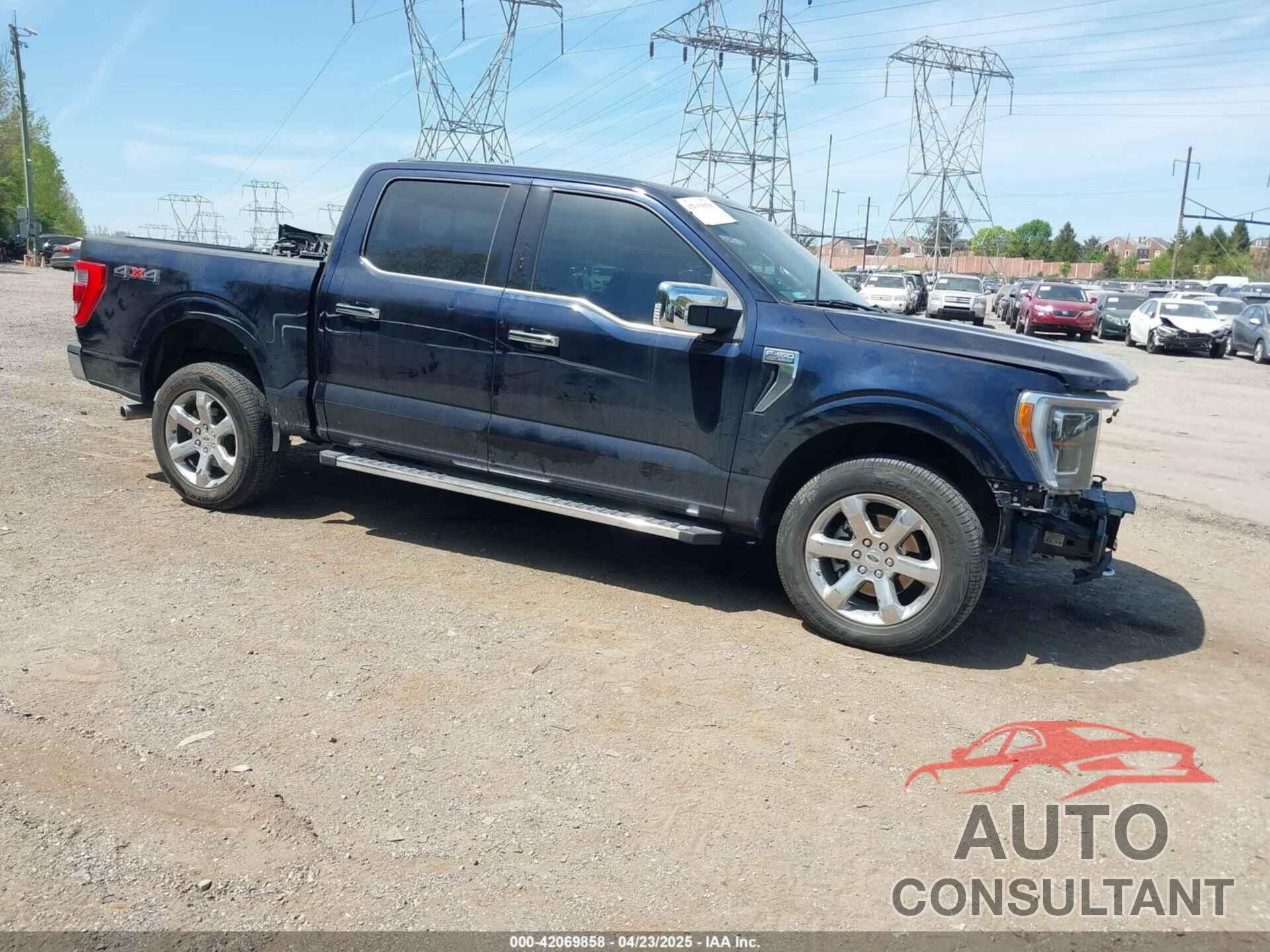 FORD F-150 2022 - 1FTFW1E88NKF12498