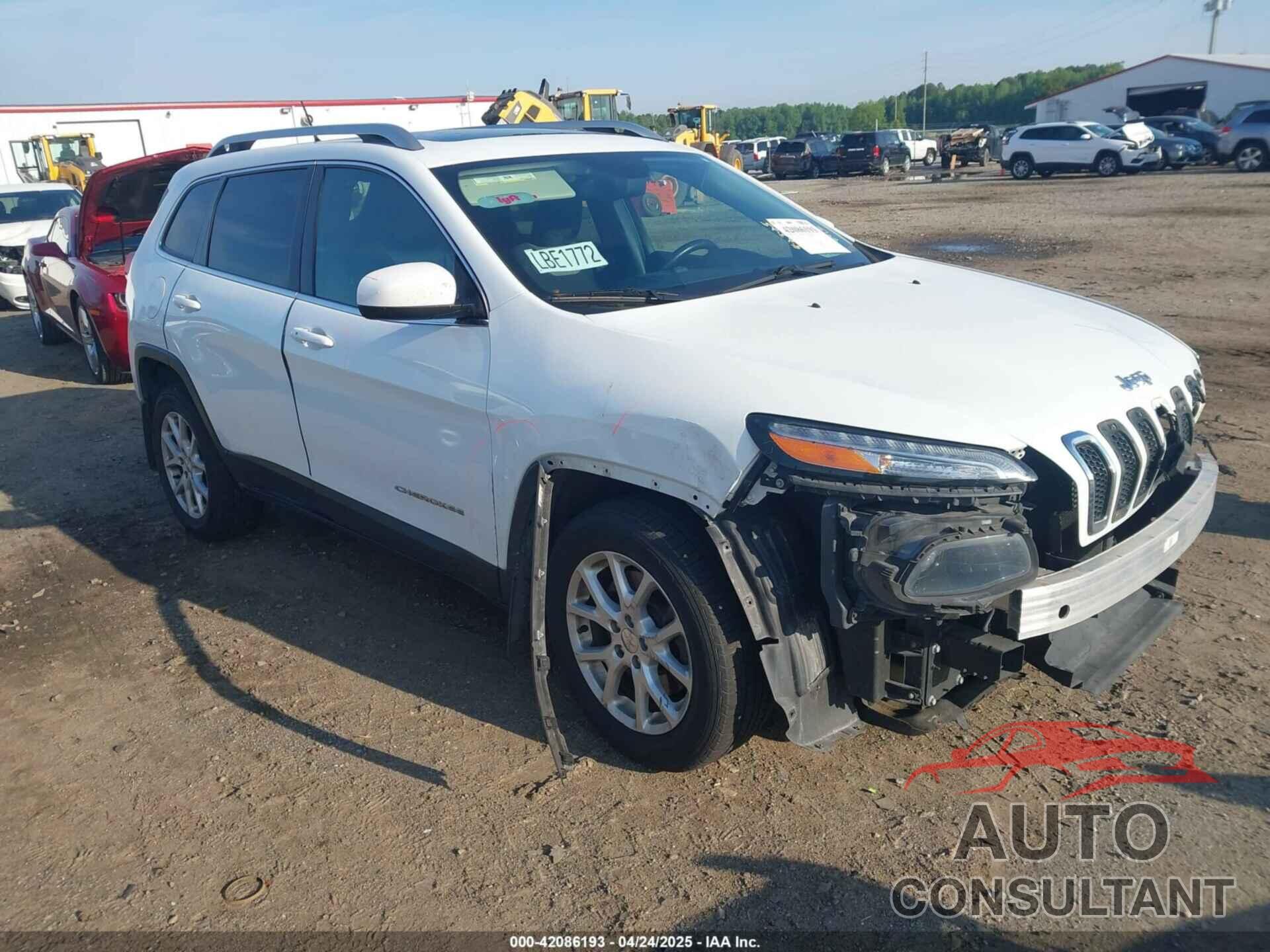 JEEP CHEROKEE 2014 - 1C4PJLCB6EW206891
