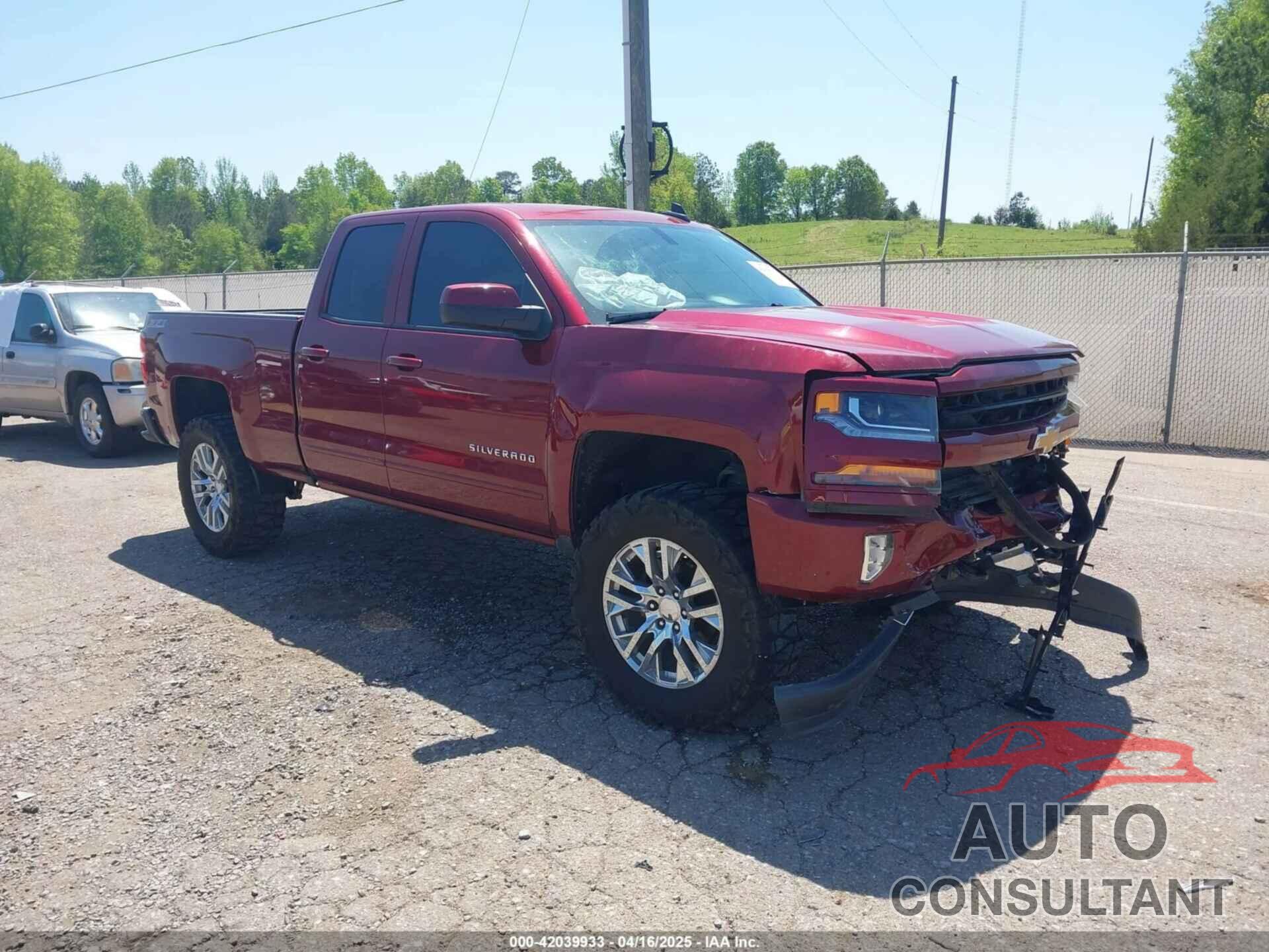 CHEVROLET SILVERADO 1500 2016 - 1GCVKREC1GZ347981
