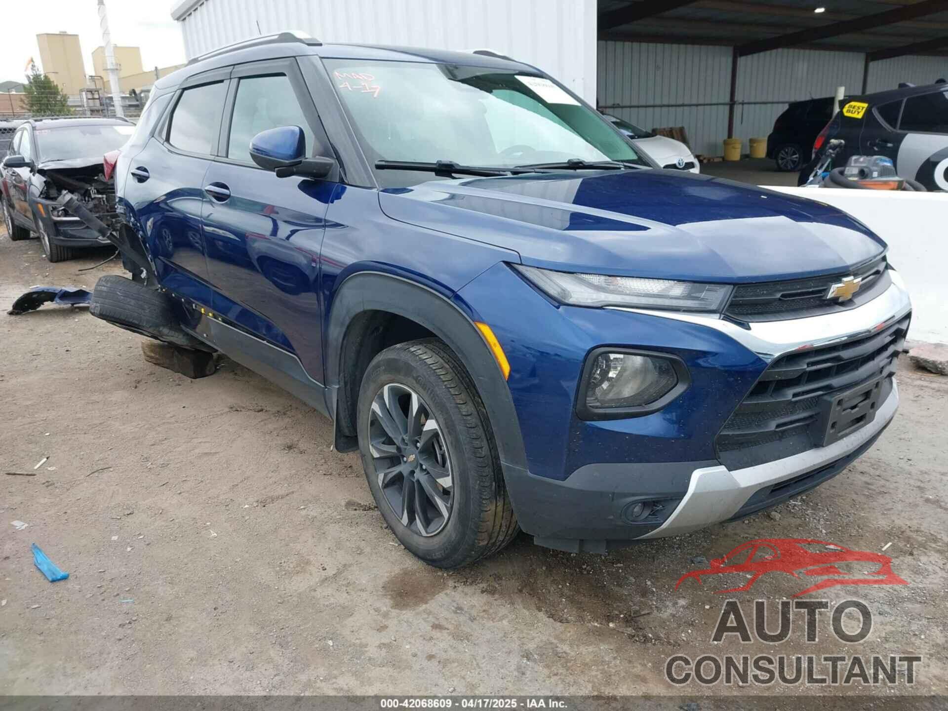CHEVROLET TRAILBLAZER 2022 - KL79MPSL7NB054433