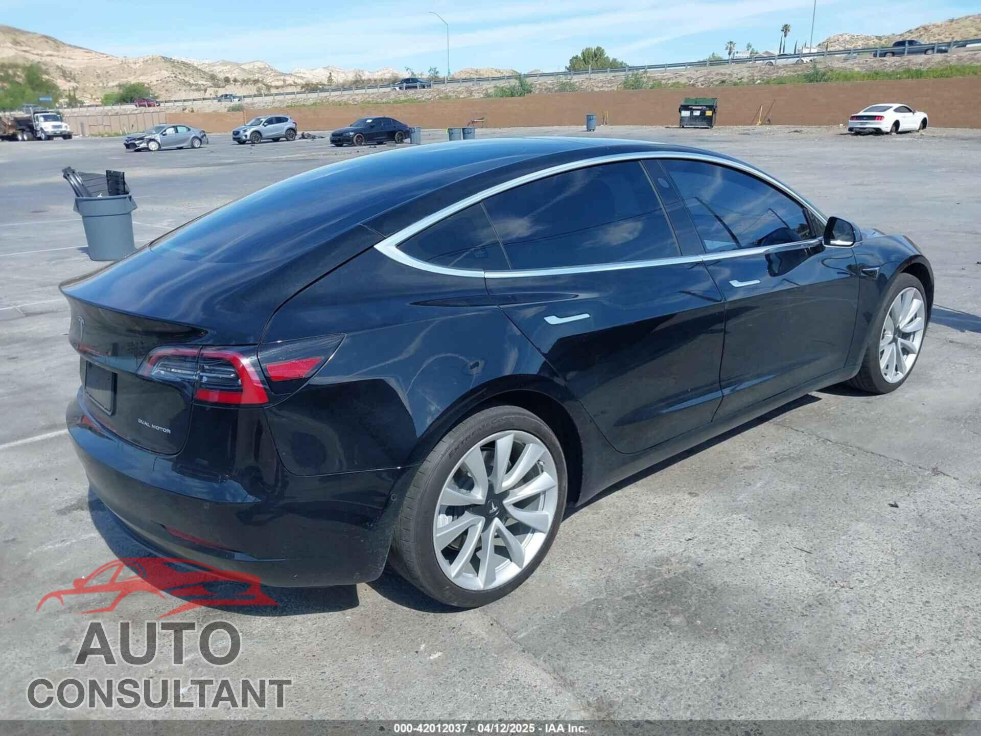 TESLA MODEL 3 2020 - 5YJ3E1EB3LF801820