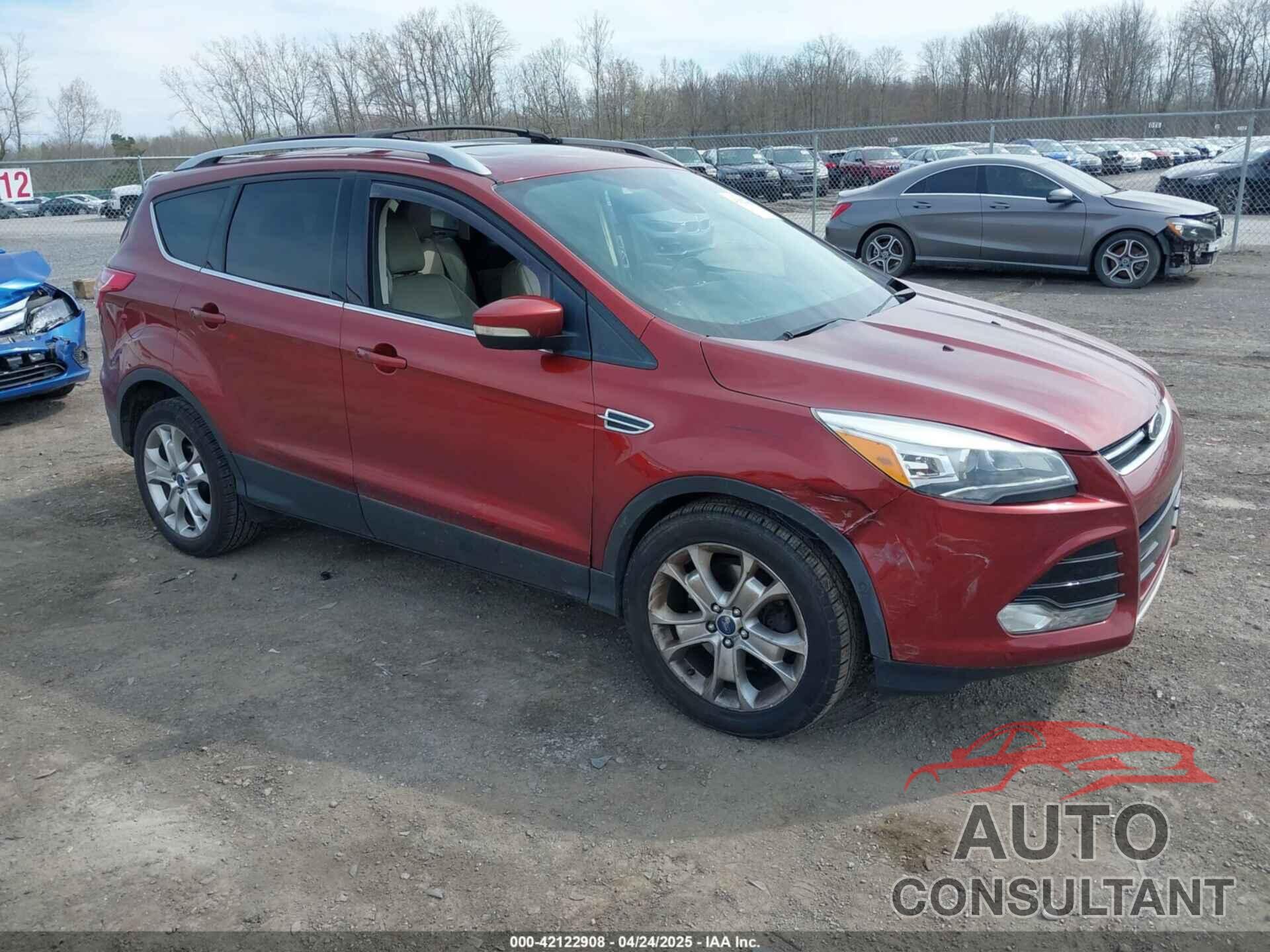 FORD ESCAPE 2014 - 1FMCU9J90EUD35337