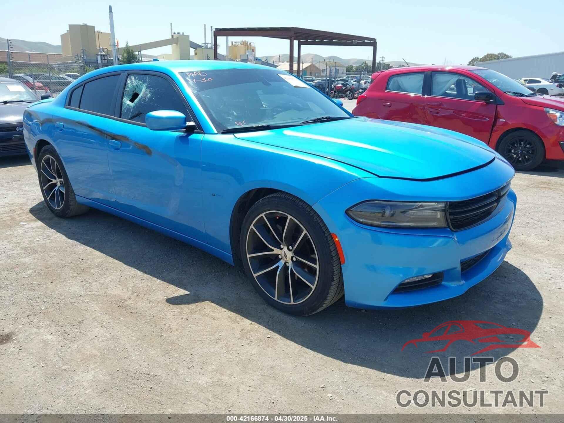 DODGE CHARGER 2016 - 2C3CDXCT8GH114631