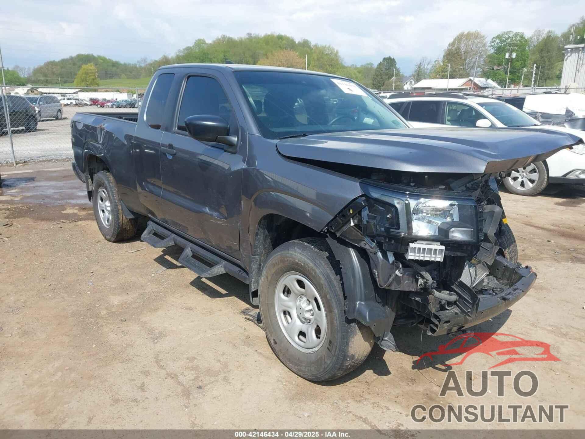 NISSAN FRONTIER 2023 - 1N6ED1CM6PN622241