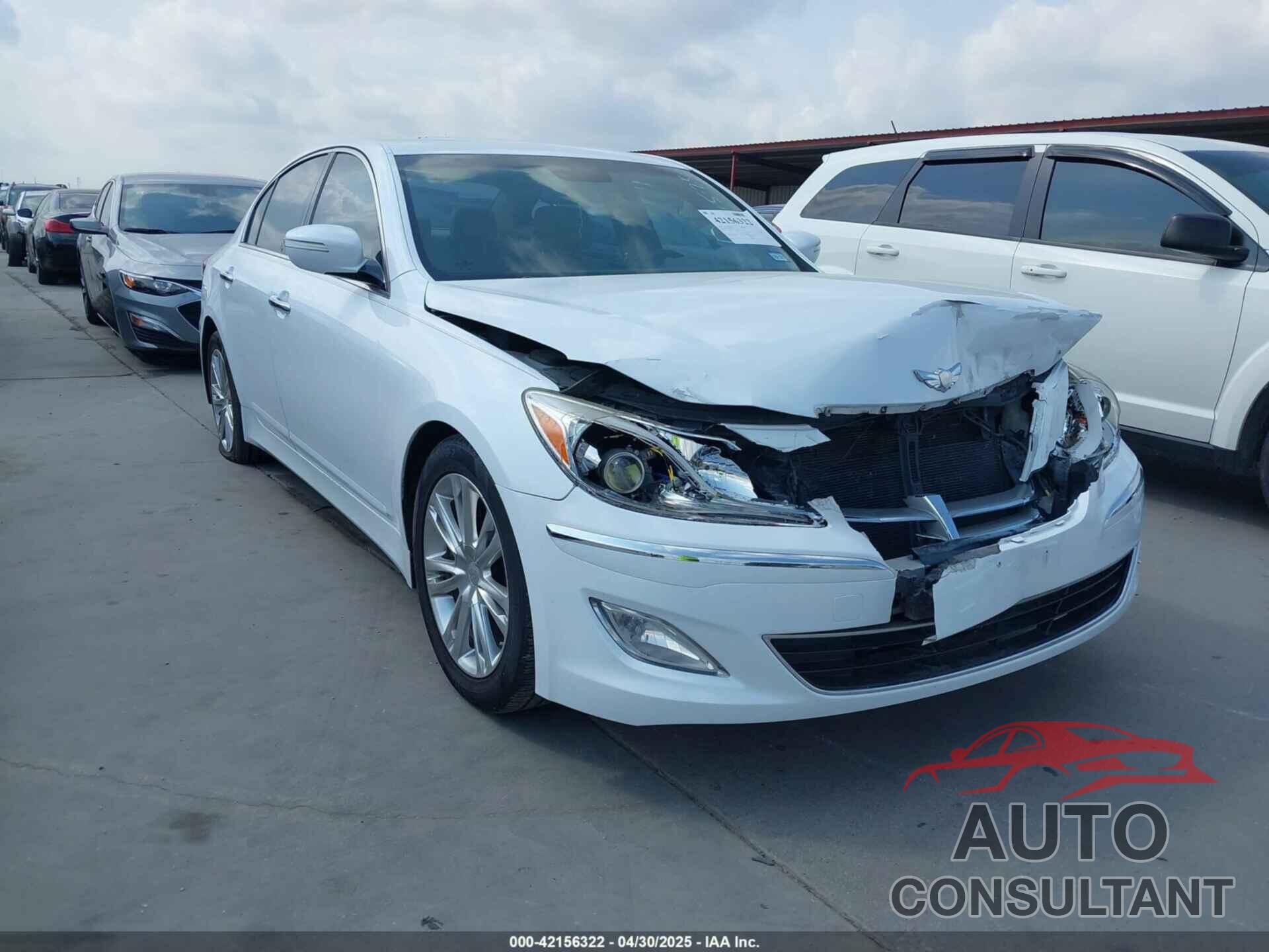 HYUNDAI GENESIS 2014 - KMHGC4DD9EU261875