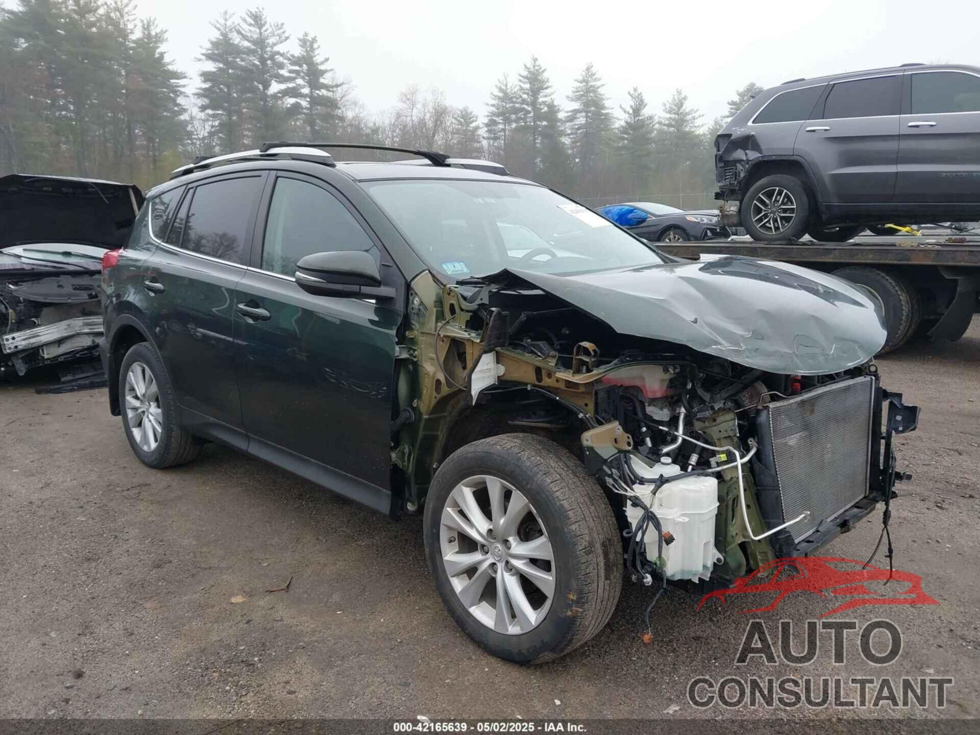 TOYOTA RAV4 2013 - 2T3DFREV3DW011715