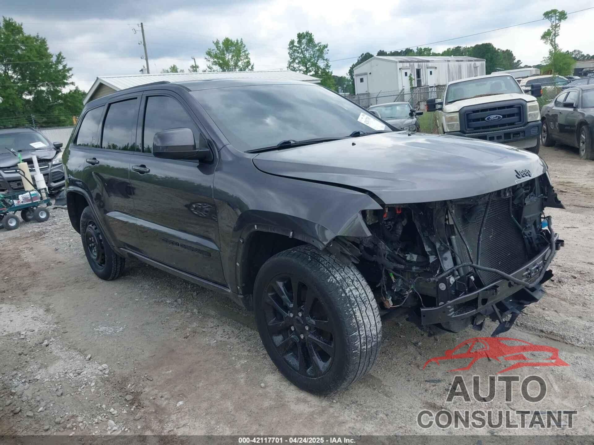JEEP GRAND CHEROKEE 2018 - 1C4RJFAG3JC486922