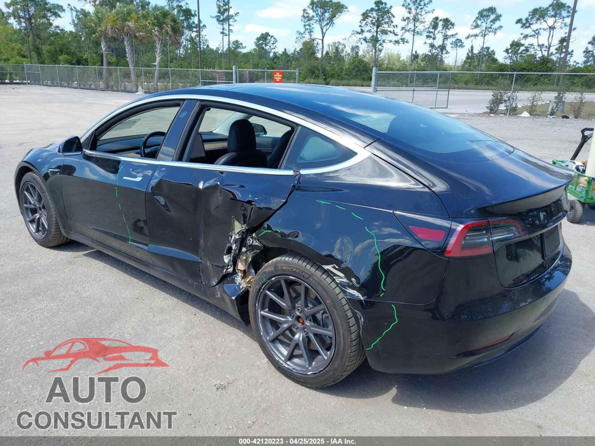 TESLA MODEL 3 2019 - 5YJ3E1EA3KF324263
