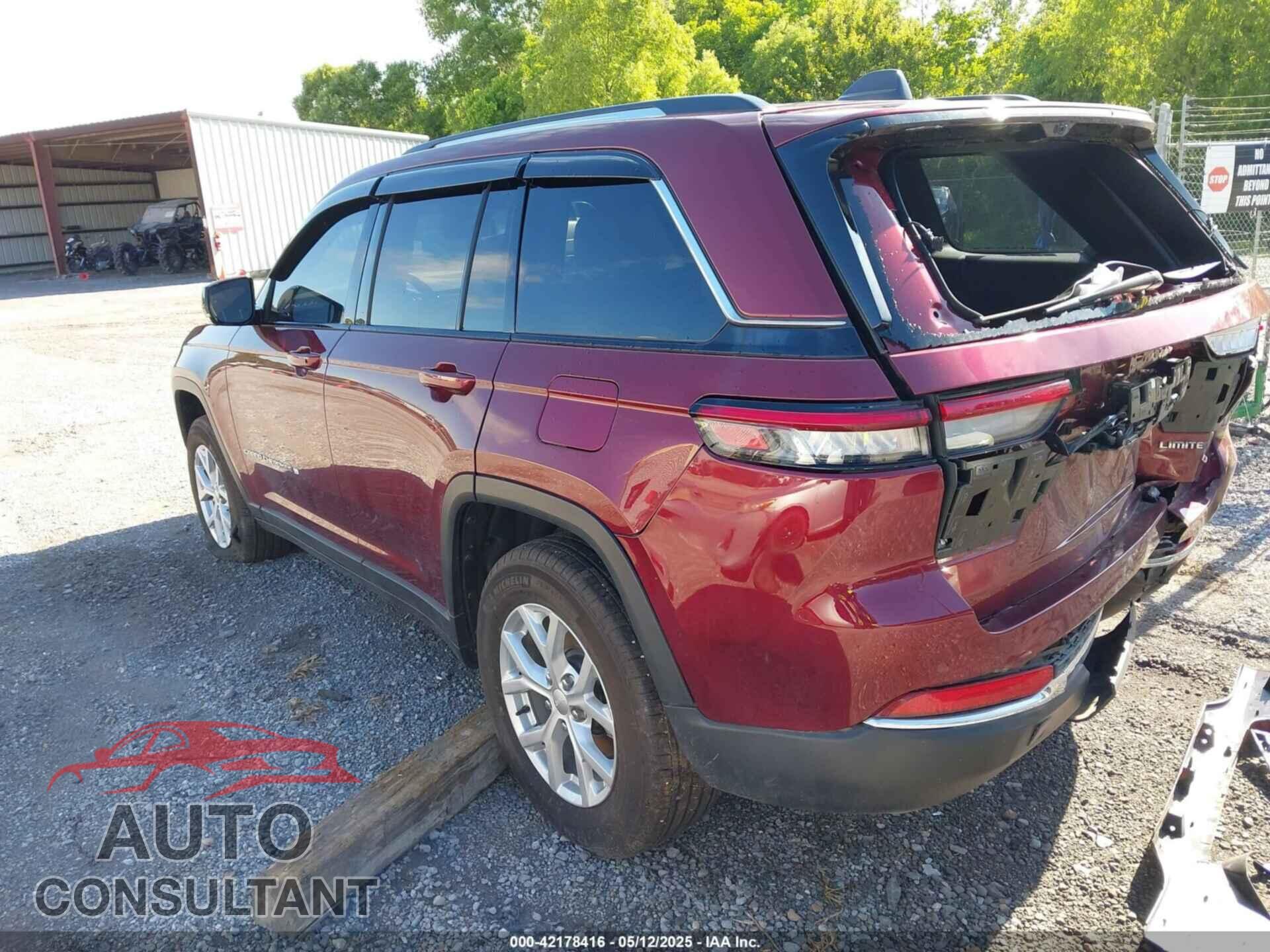 JEEP GRAND CHEROKEE 2023 - 1C4RJGBG3P8875558