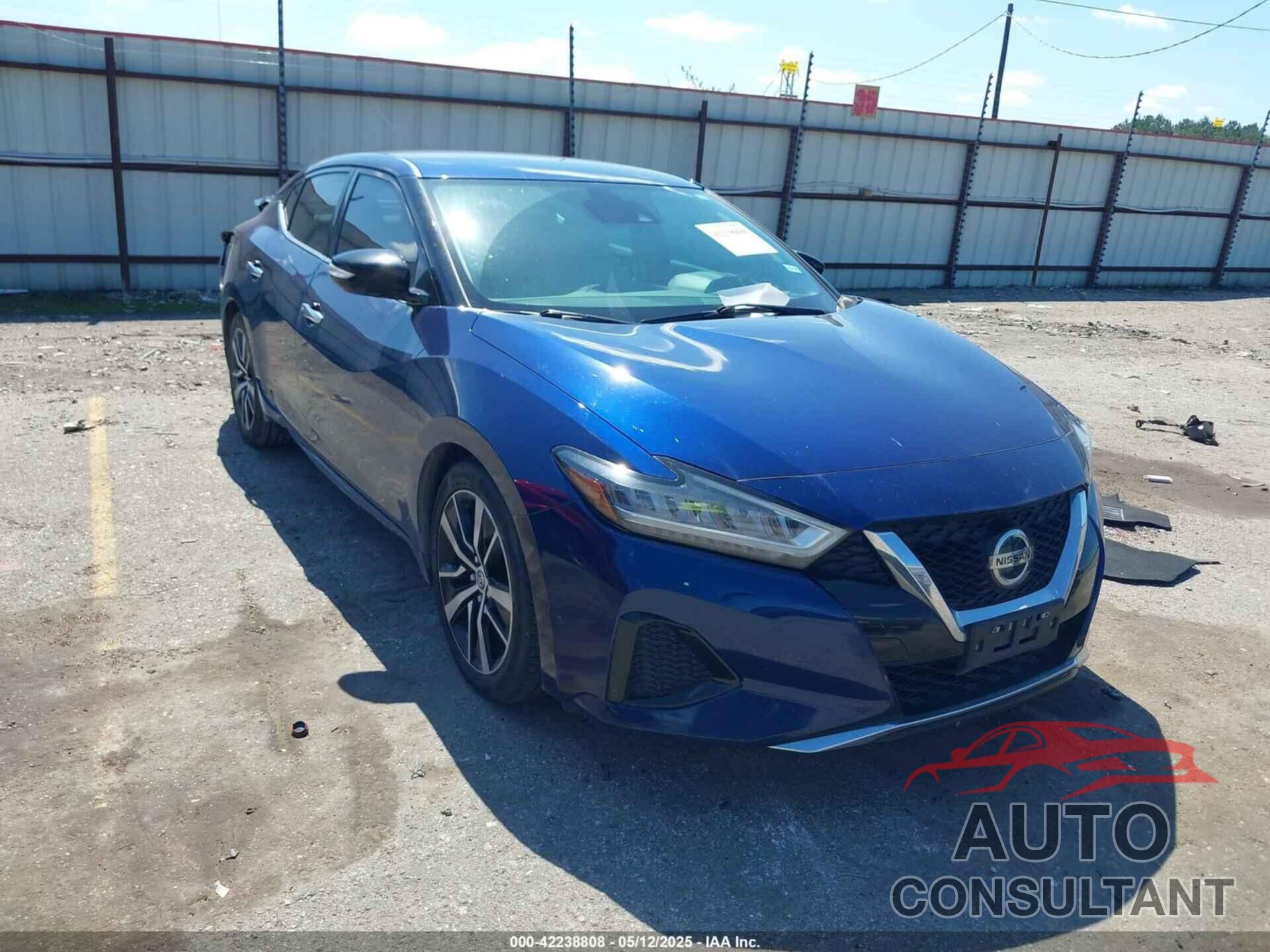 NISSAN MAXIMA 2021 - 1N4AA6CV2MC511005