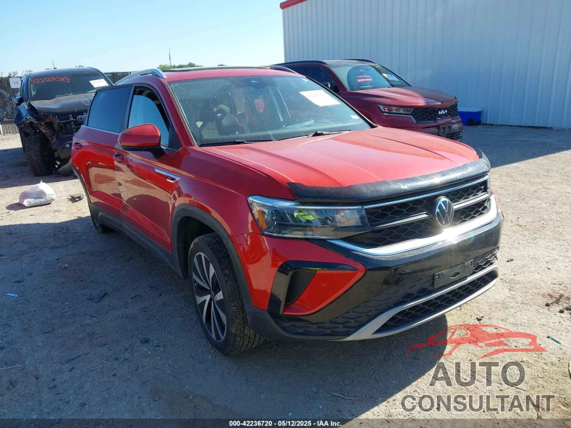 VOLKSWAGEN TAOS 2023 - 3VVEX7B2XPM348423